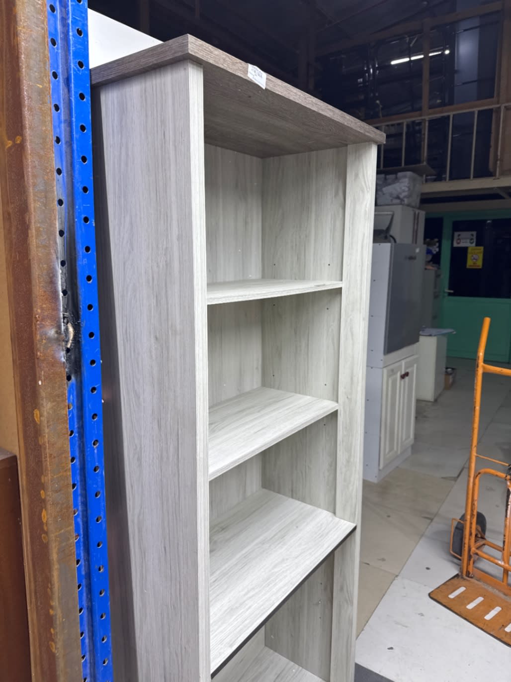 4-Shelf Open Bookcase 3