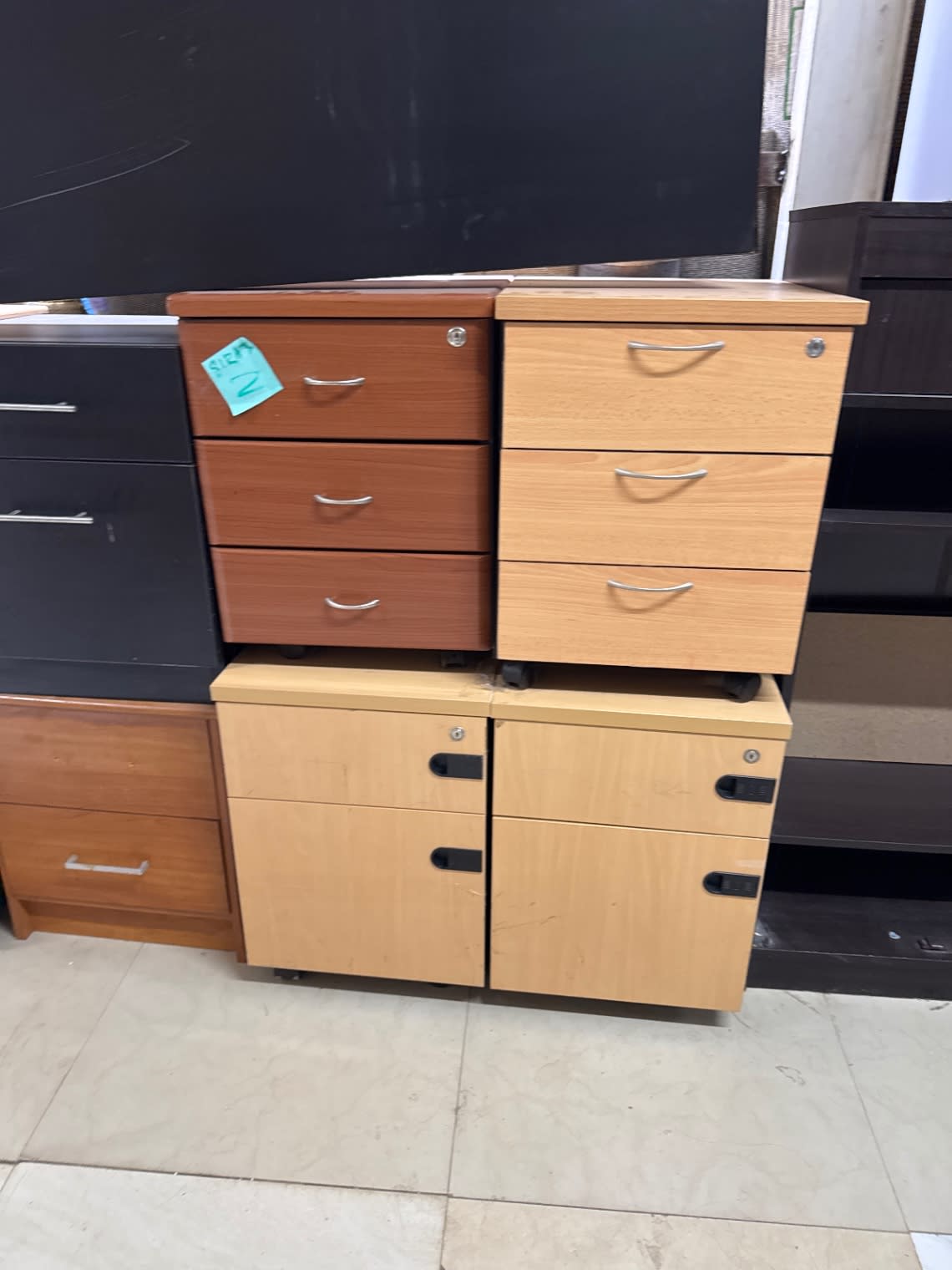 Mobile Pedestal Filing Cabinet 2