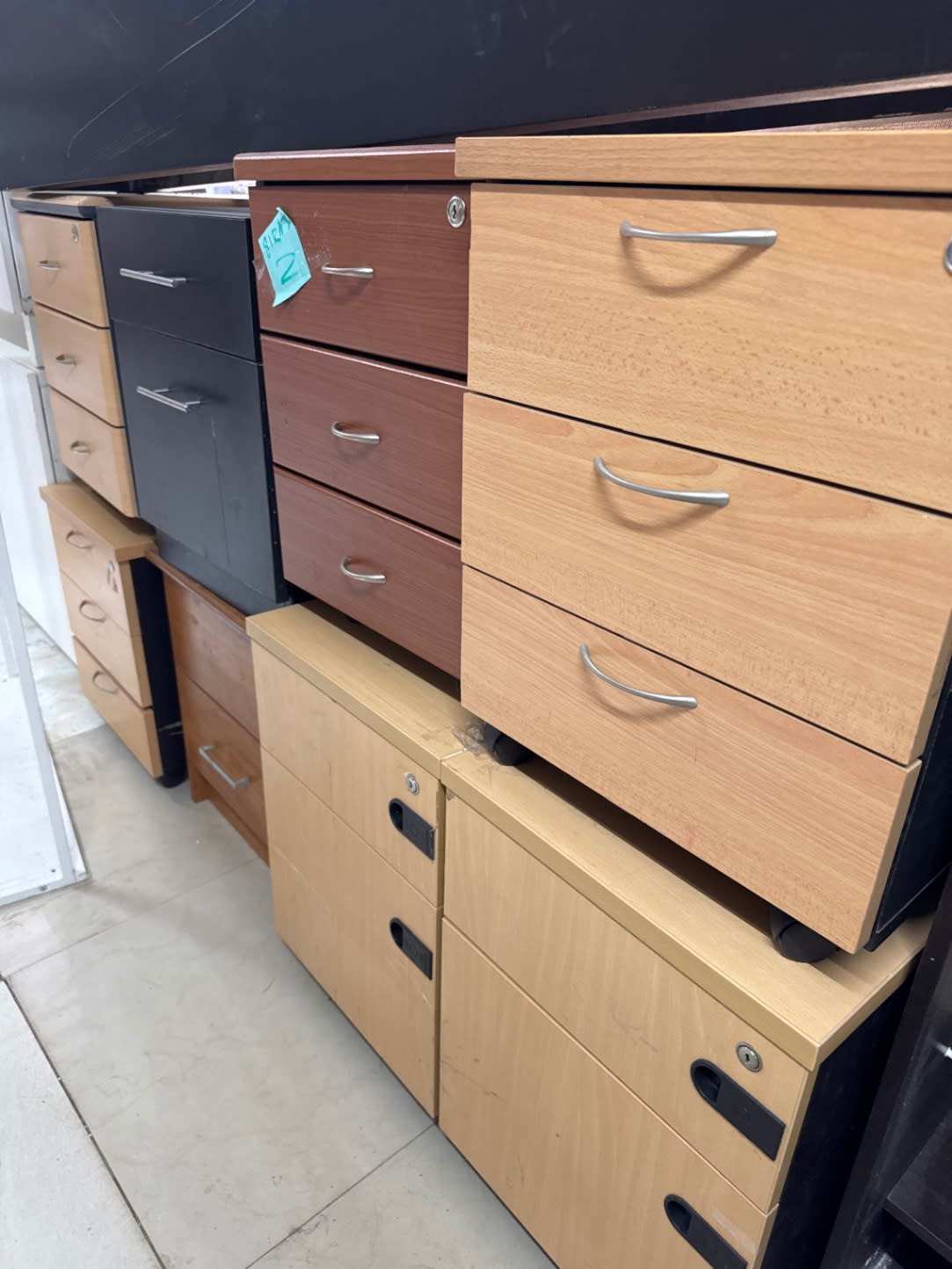 Mobile Pedestal Filing Cabinet