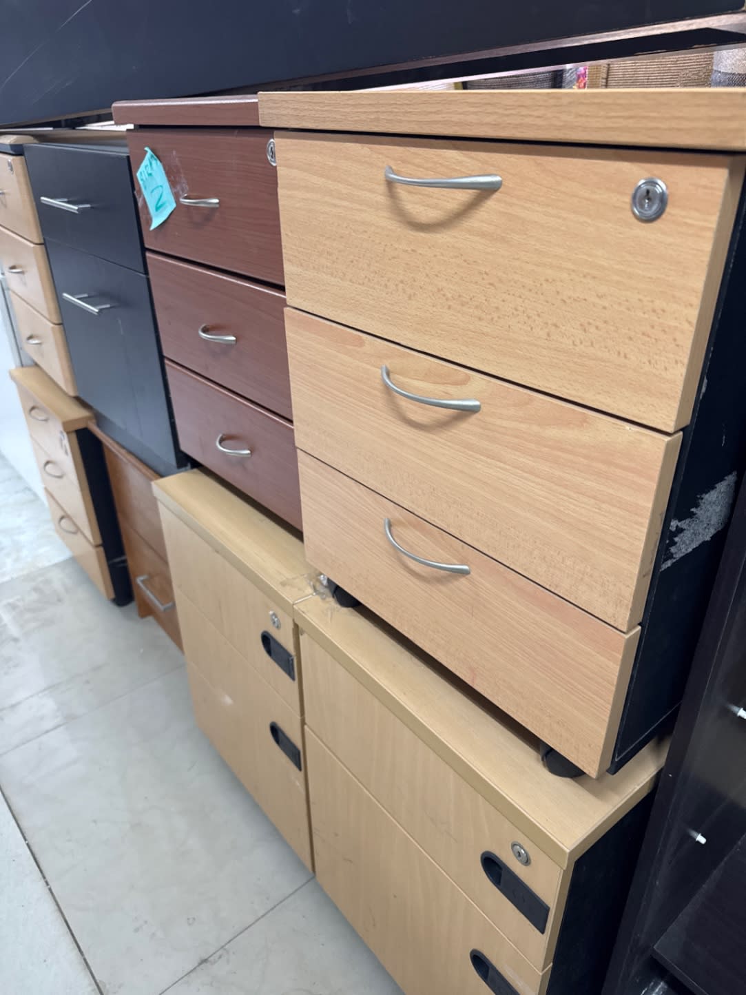 Mobile Pedestal Filing Cabinet 3