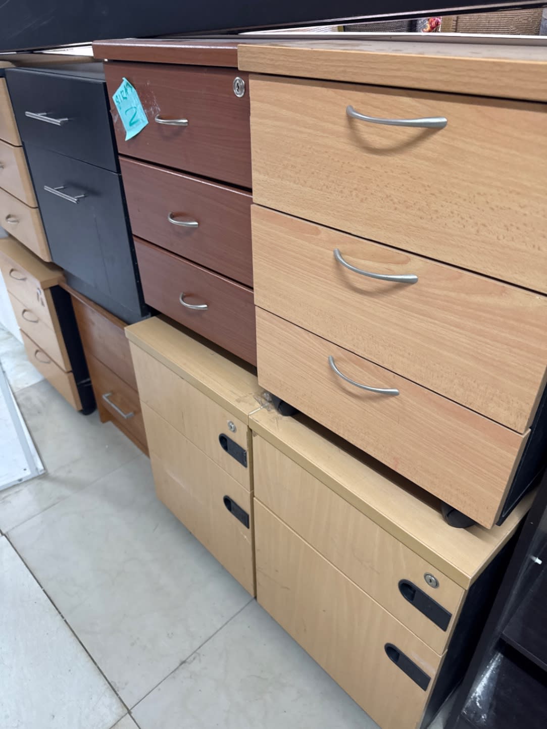 Mobile Pedestal Filing Cabinet 3