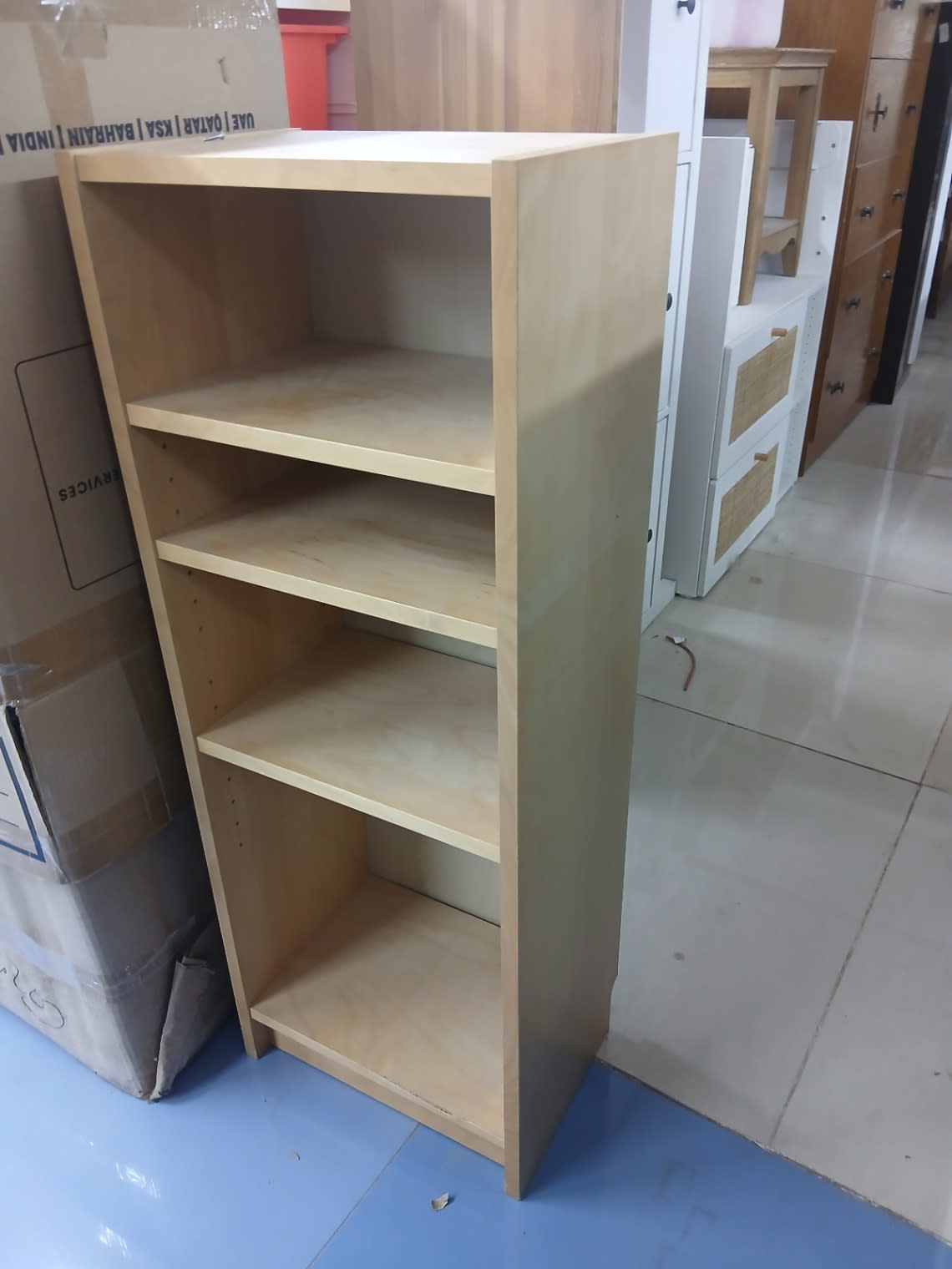 5-Shelf Bookcase 2