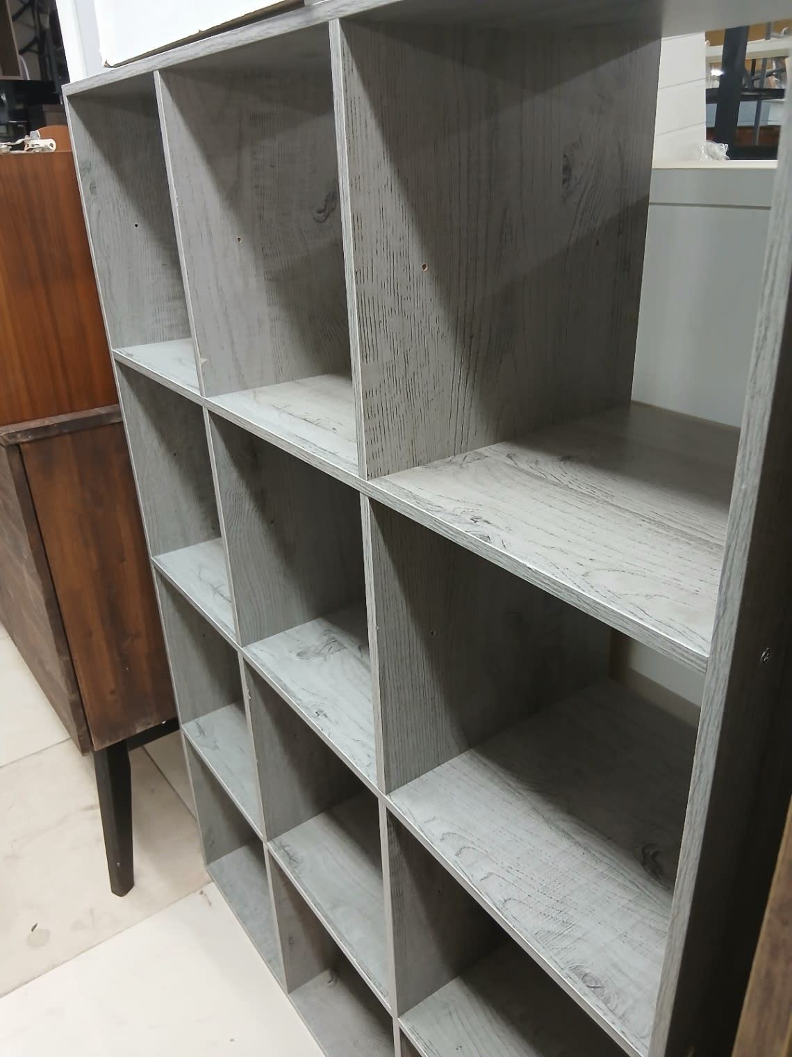 12-Cube Open Bookshelf 2