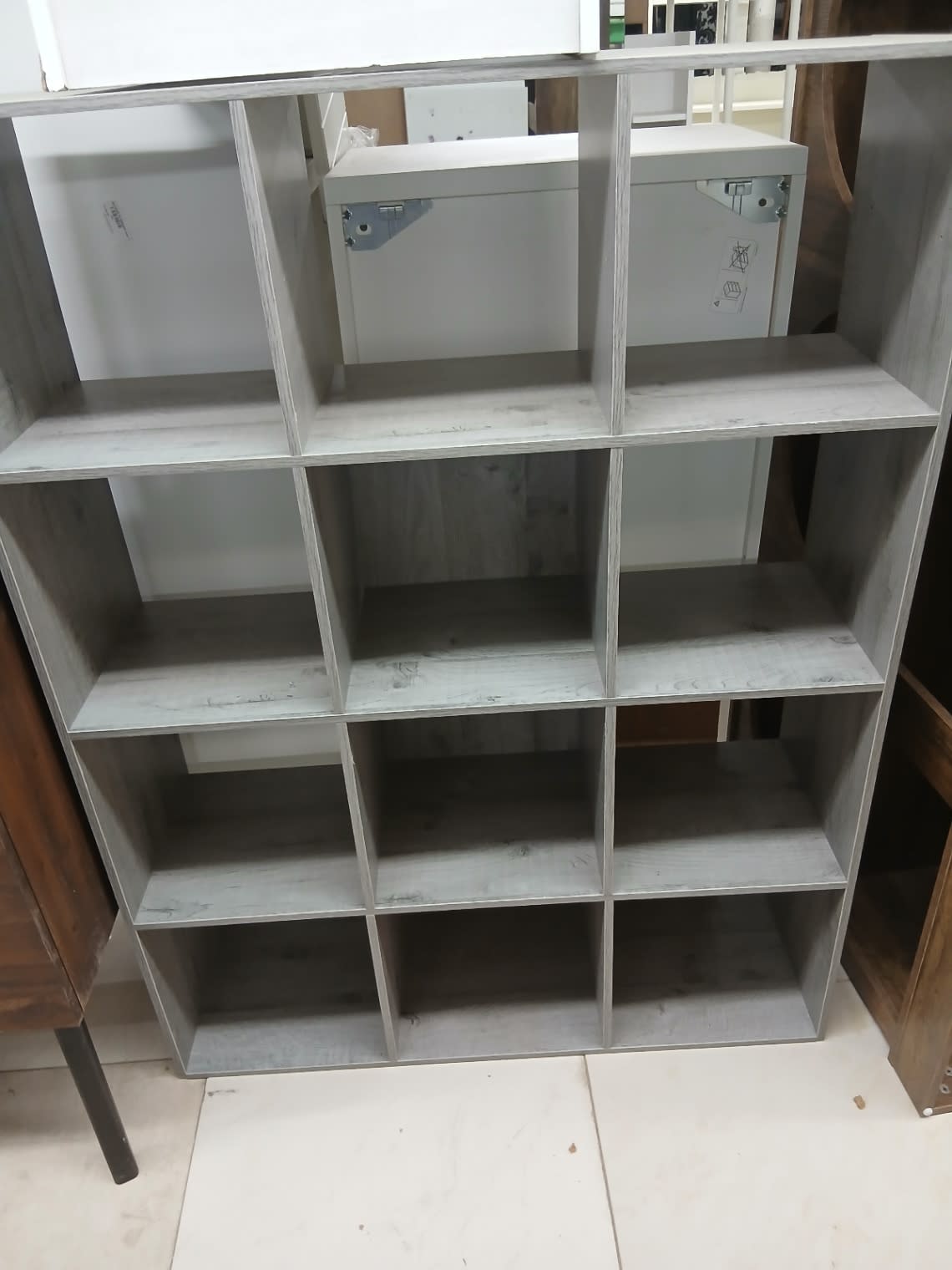 12-Cube Open Bookshelf 3