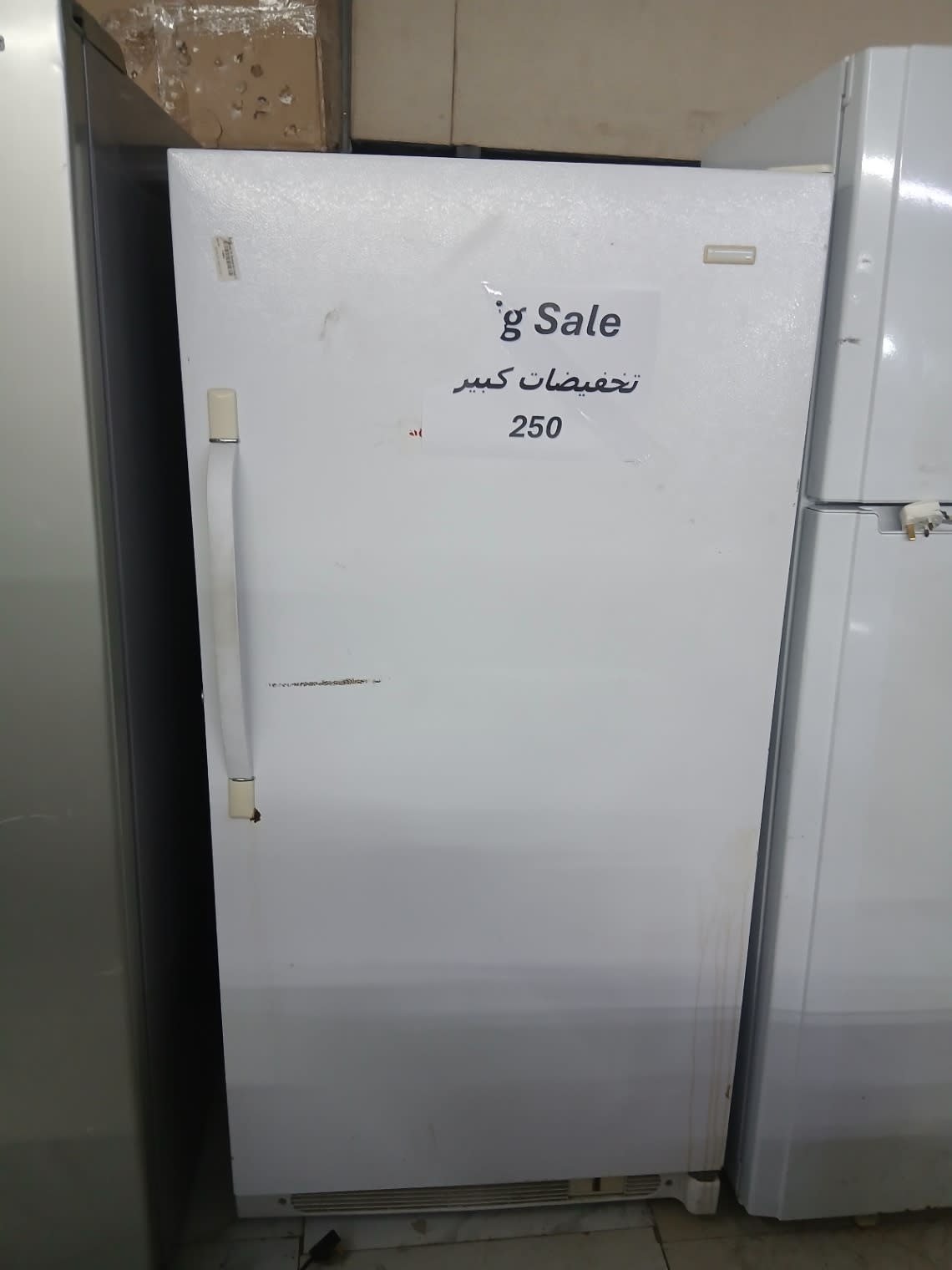 Single-Door Upright Refrigerator