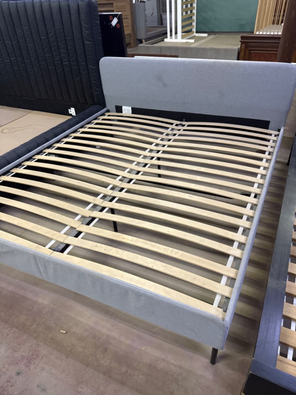 Upholstered Queen Bed Frame
