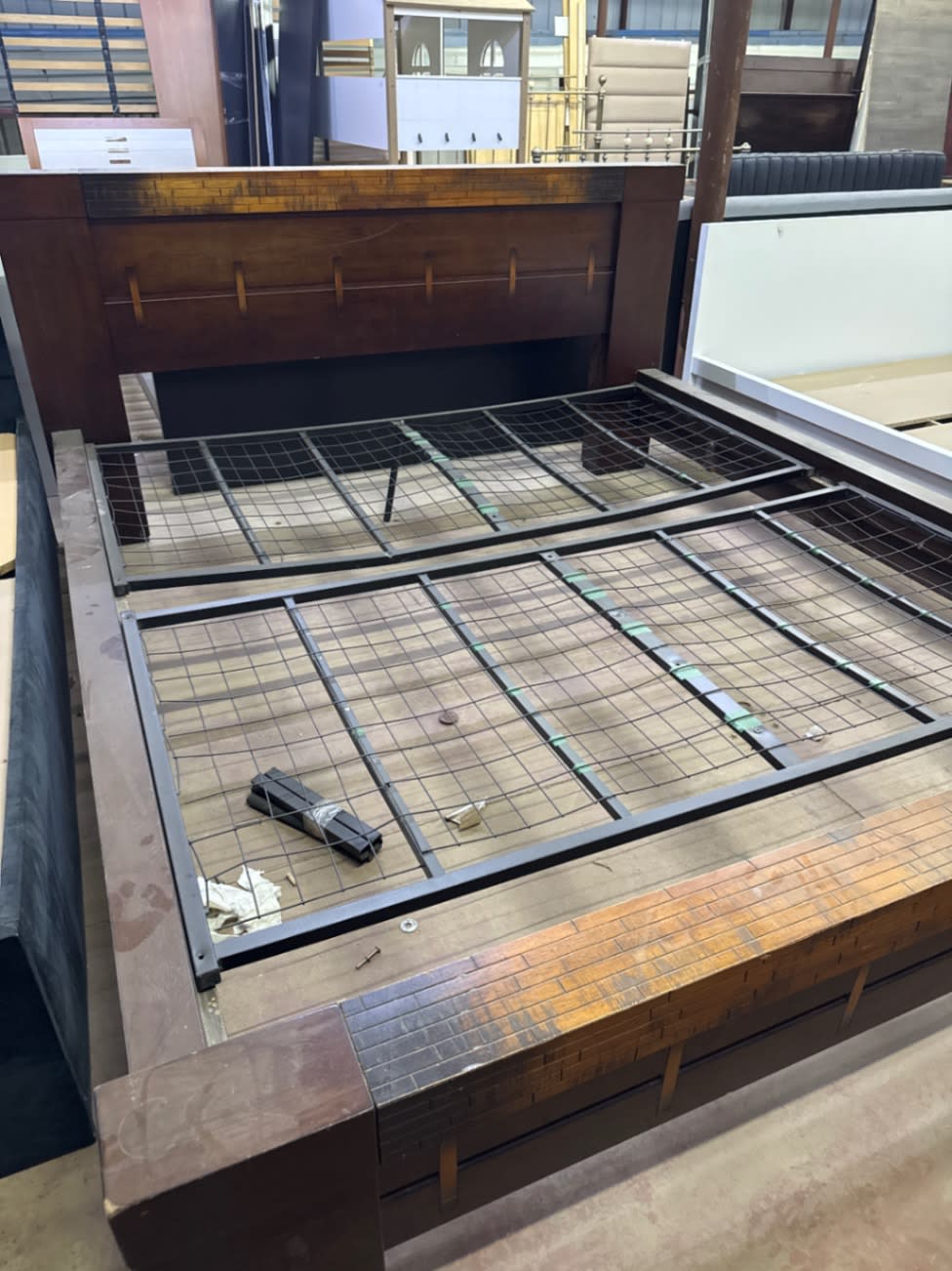 King Bed Frame
