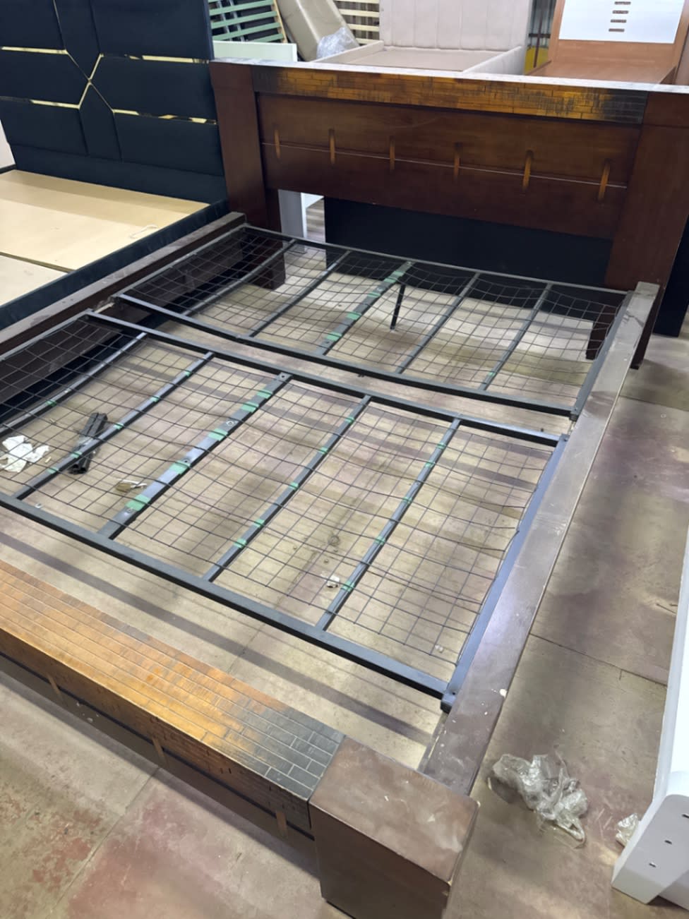 King Bed Frame 2
