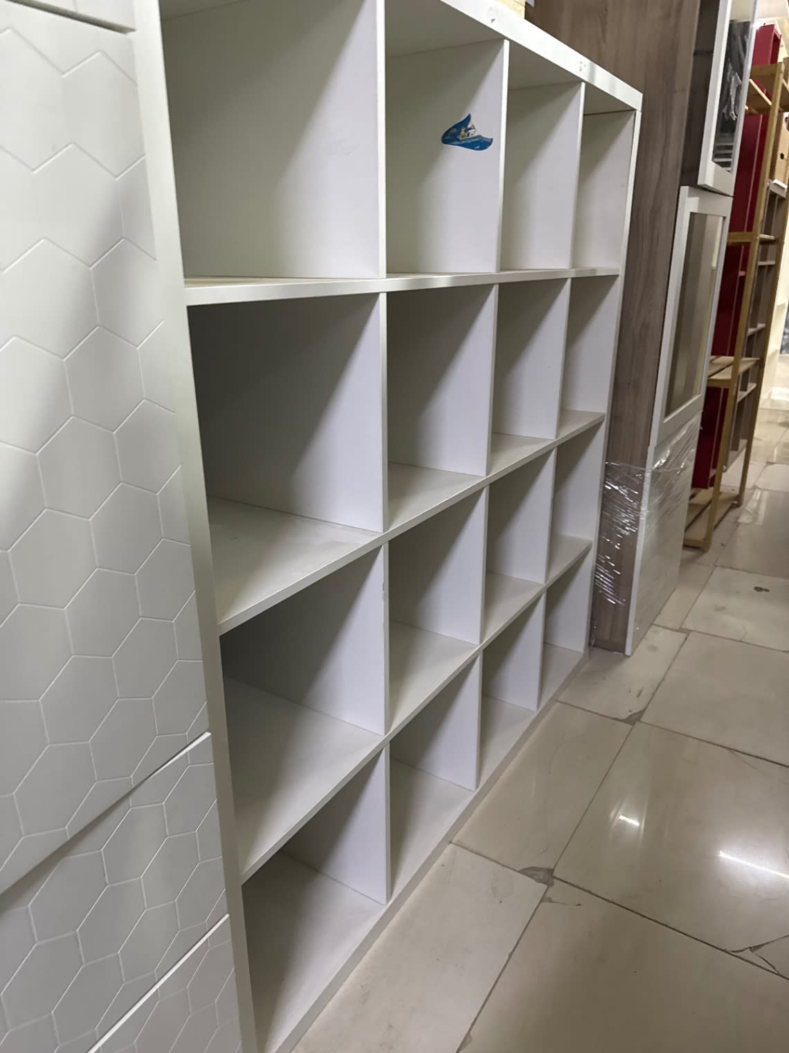 Open Cube Bookshelf 2
