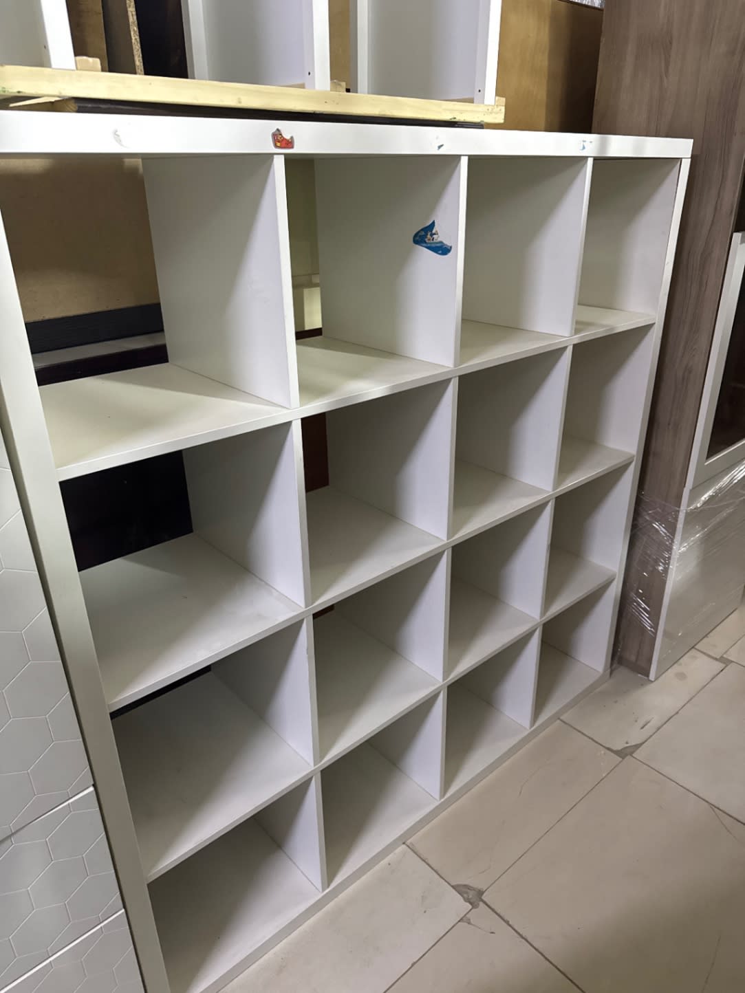 Open Cube Bookshelf 3