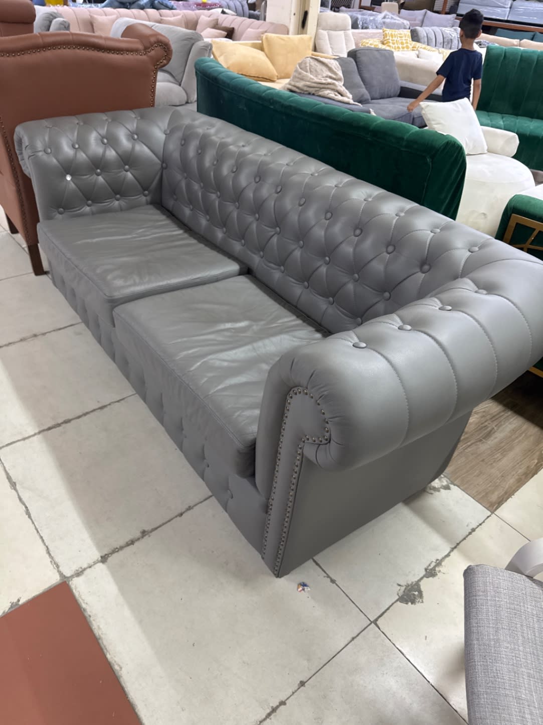 Chesterfield 3-Seater Sofa