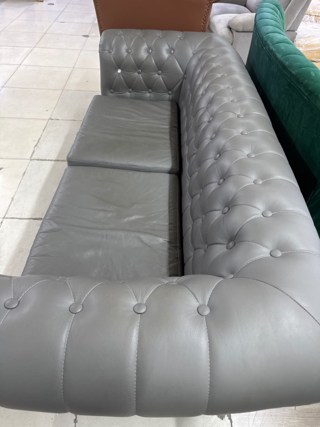 Chesterfield 3-Seater Sofa 3