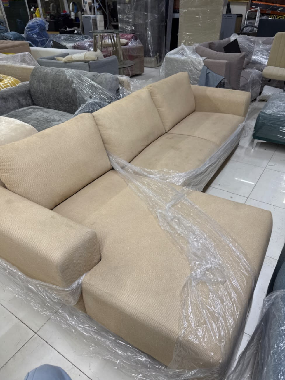 L-Shape Sectional Sofa