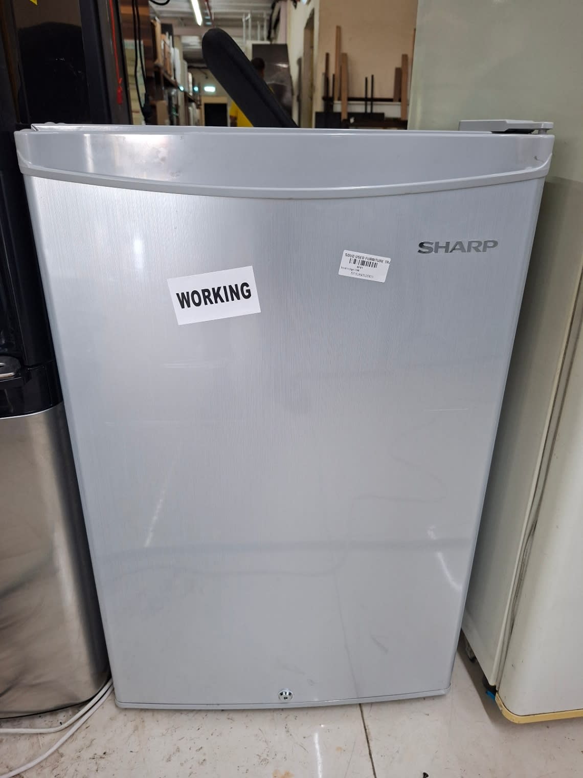 Single-Door Mini Refrigerator
