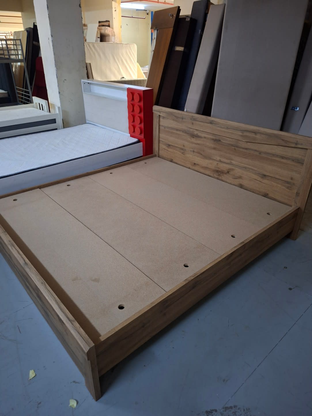 King Bed Frame 2