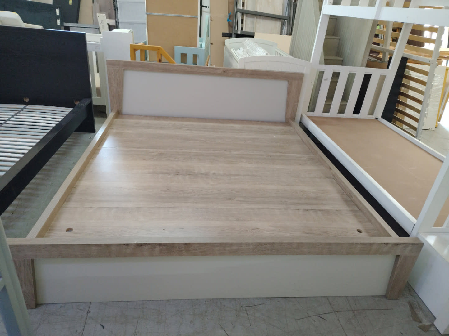 Double Bed Frame 2