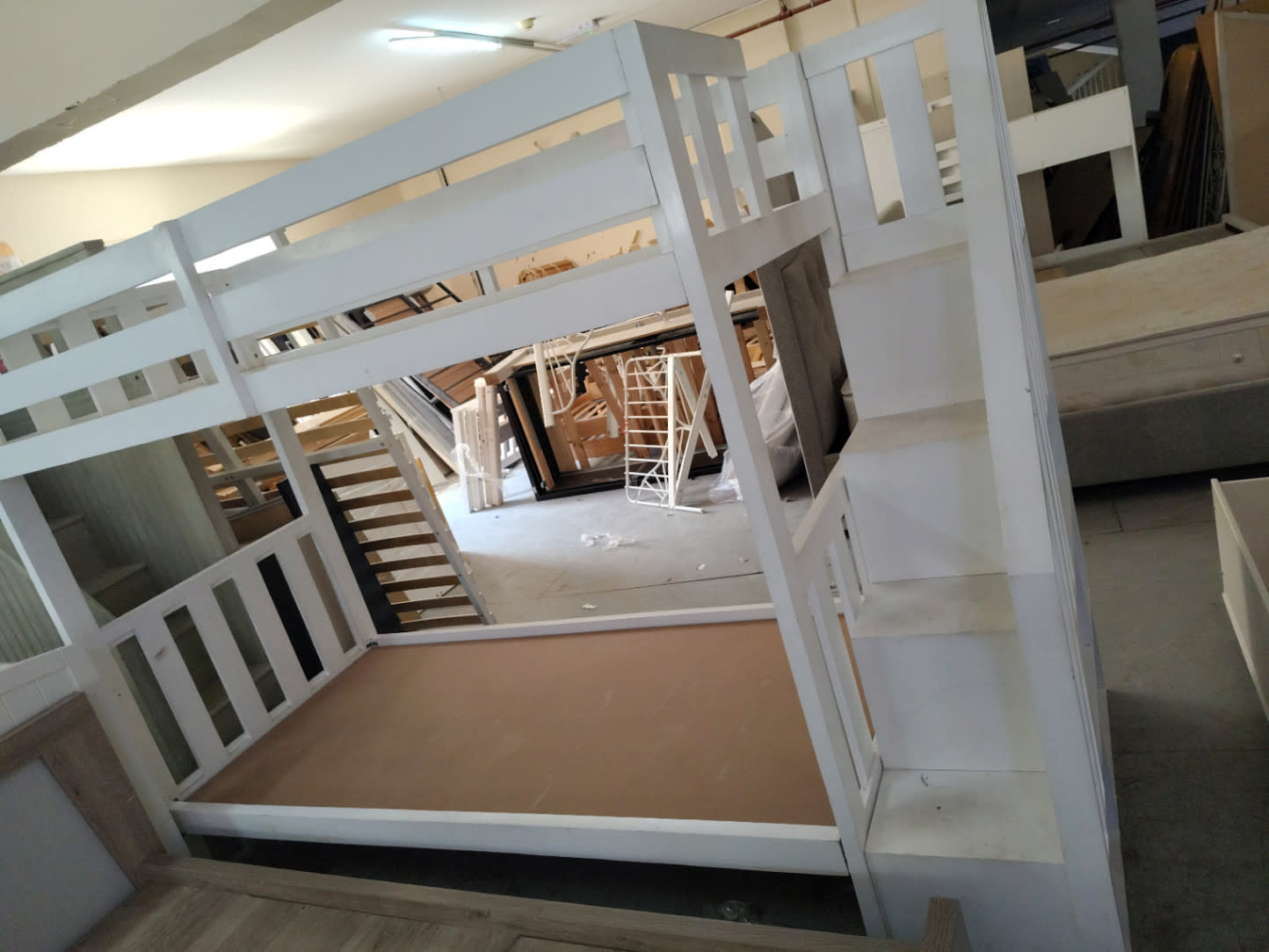 Bunk Bed with Storage Stairs