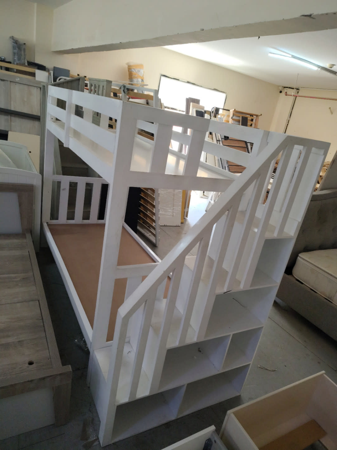 Bunk Bed with Storage Stairs 2