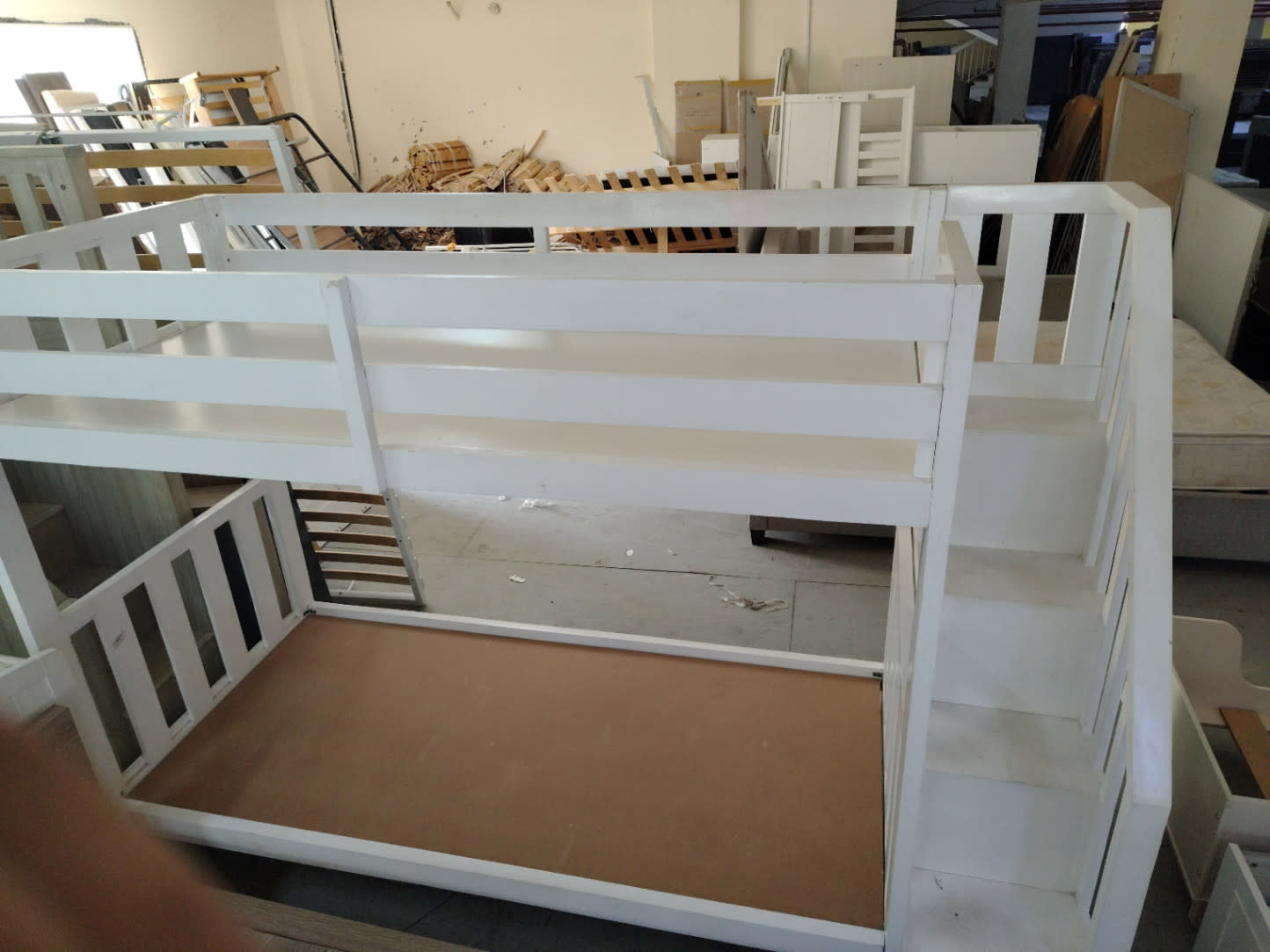 Bunk Bed with Storage Stairs 3