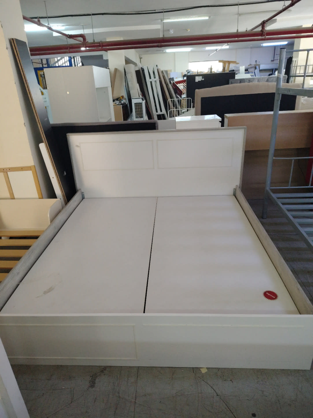 Double Bed Frame 2