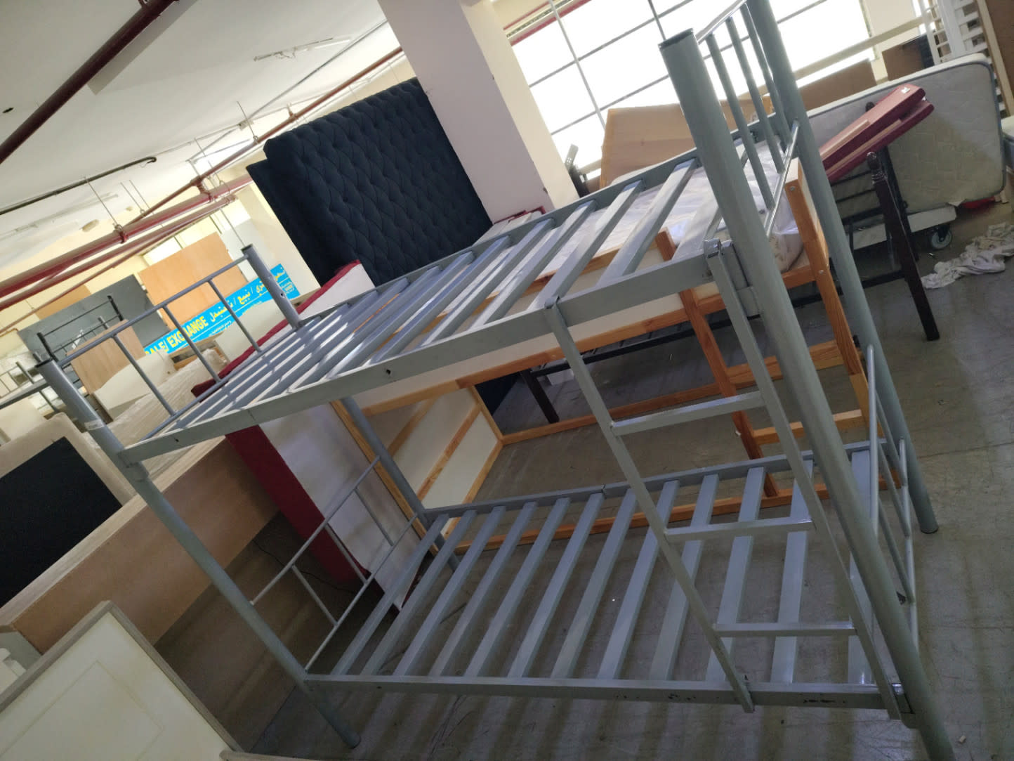 Metal Bunk Bed Frame