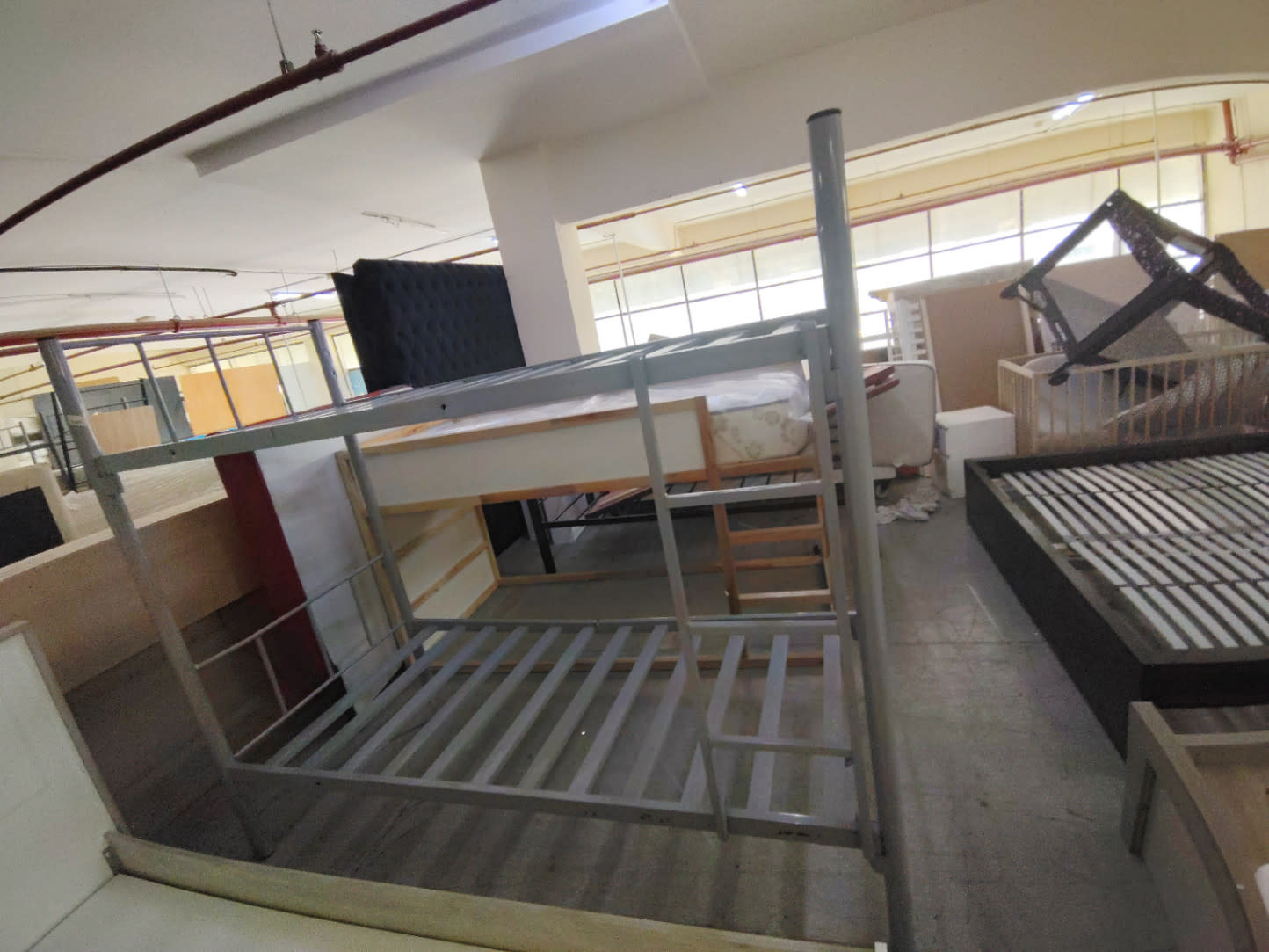 Metal Bunk Bed Frame 2