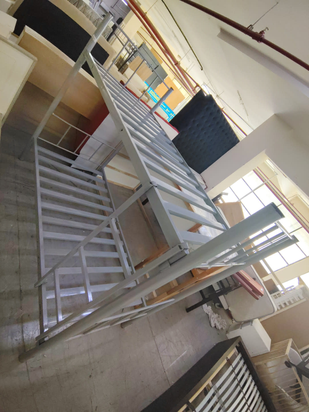 Metal Bunk Bed Frame 3