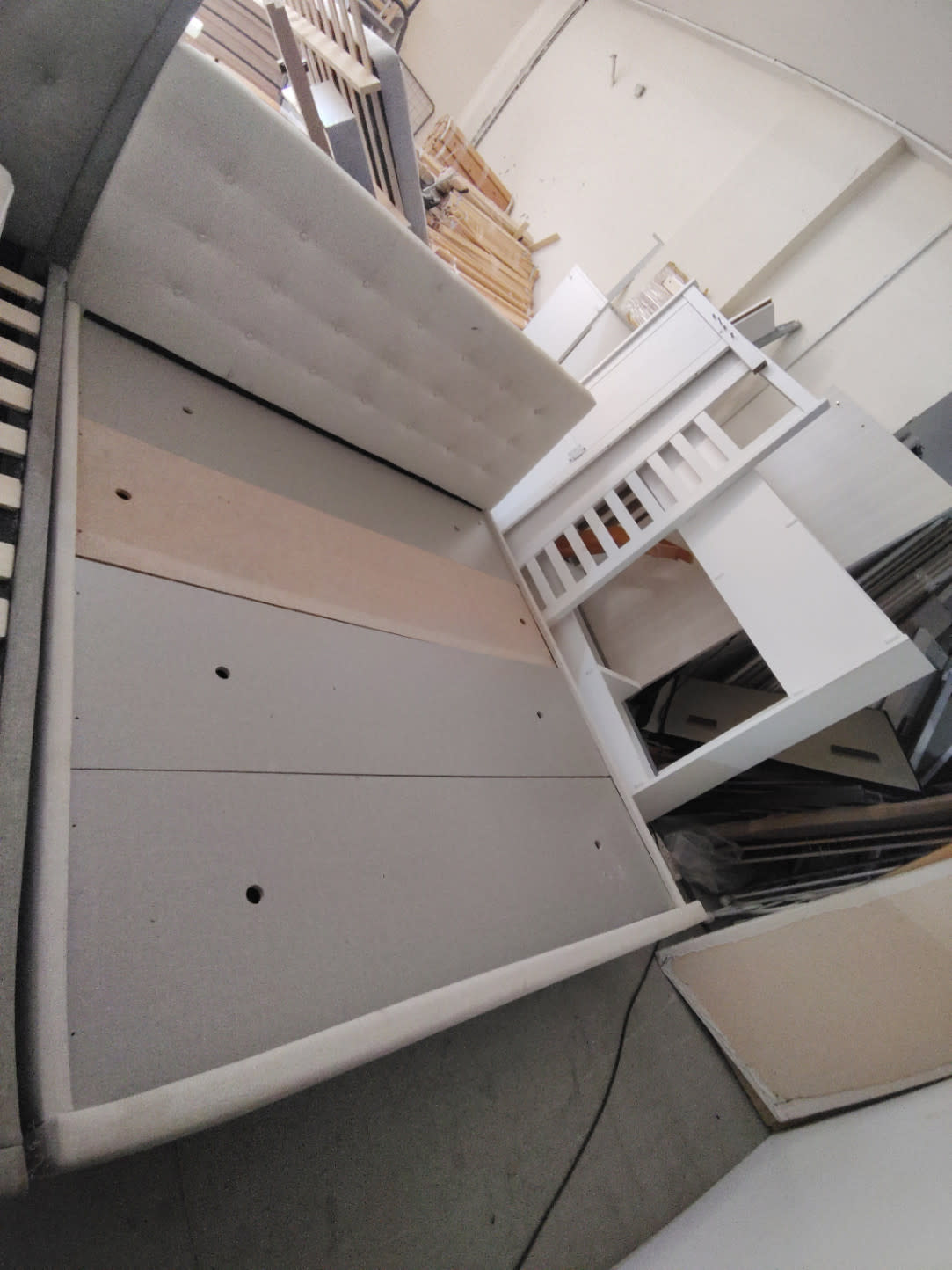 Upholstered Queen Bed Frame
