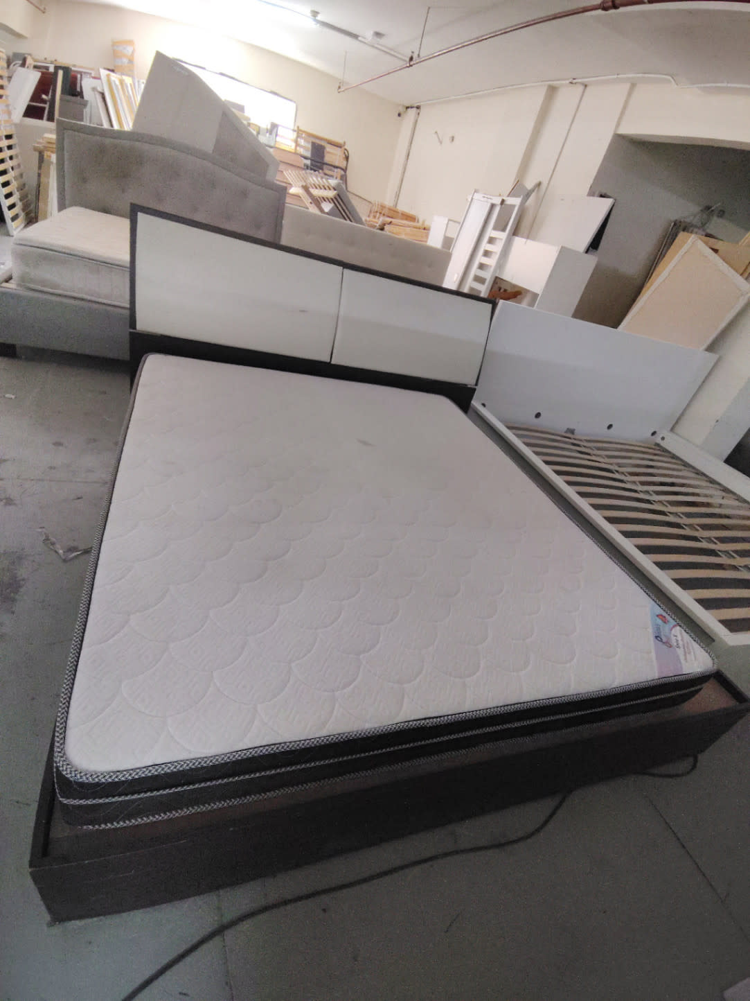 King Bed Frame without Mattress