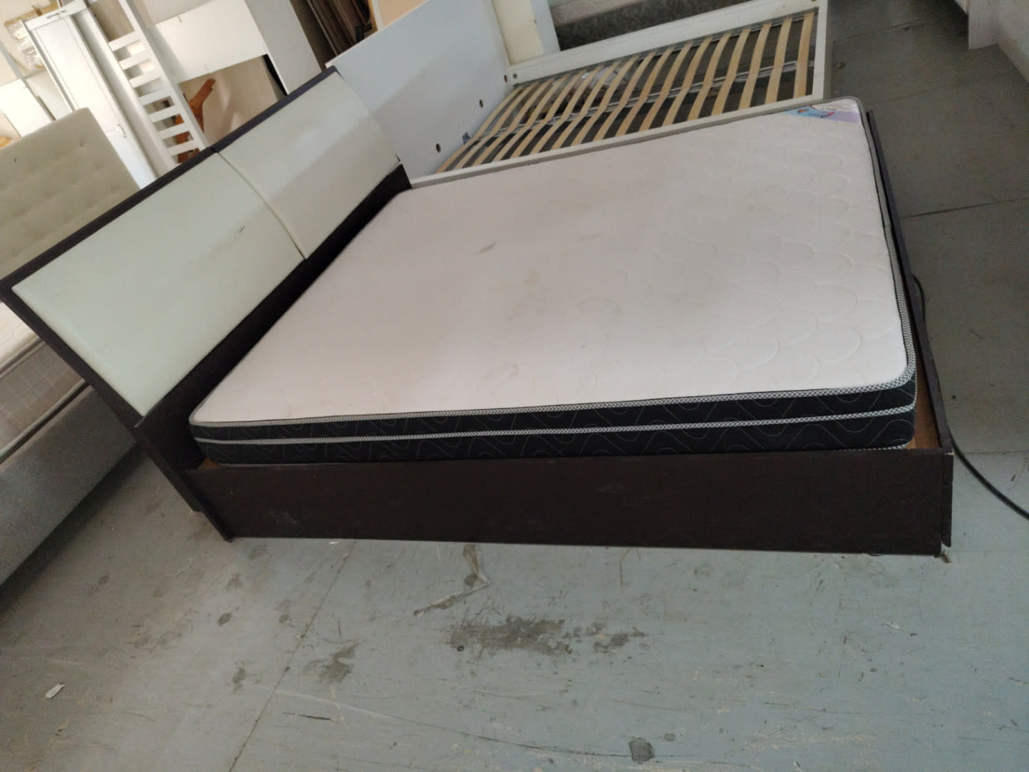 King Bed Frame without Mattress 2