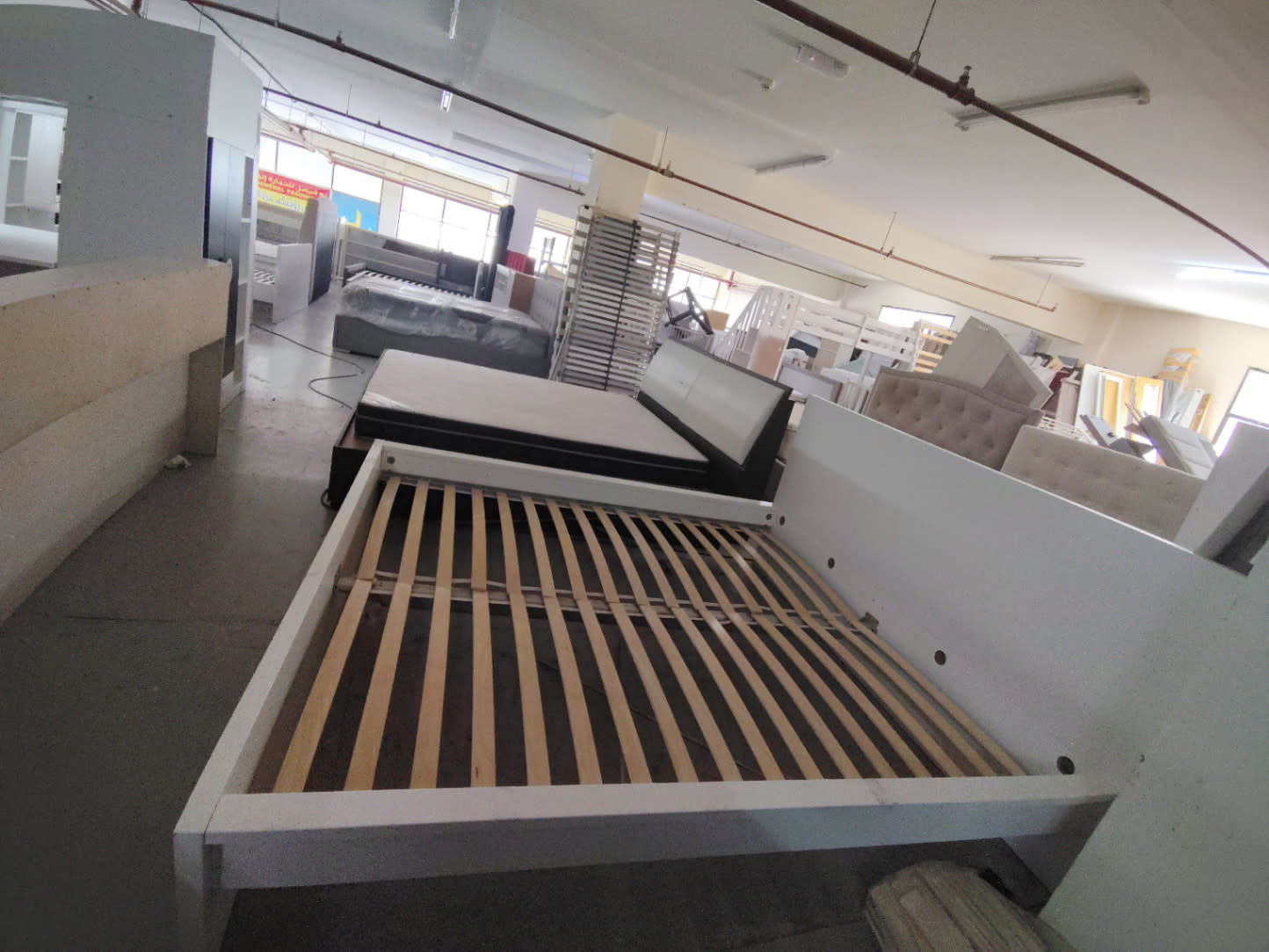 Queen Bed Frame White