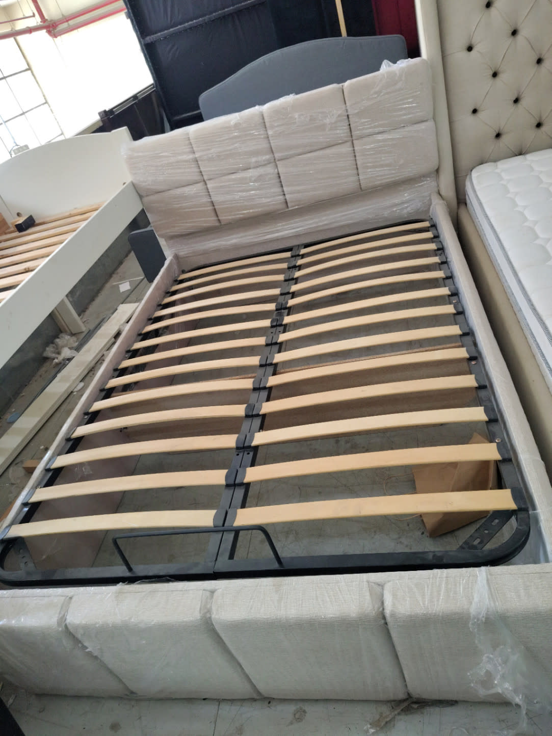 Upholstered Bed Frame