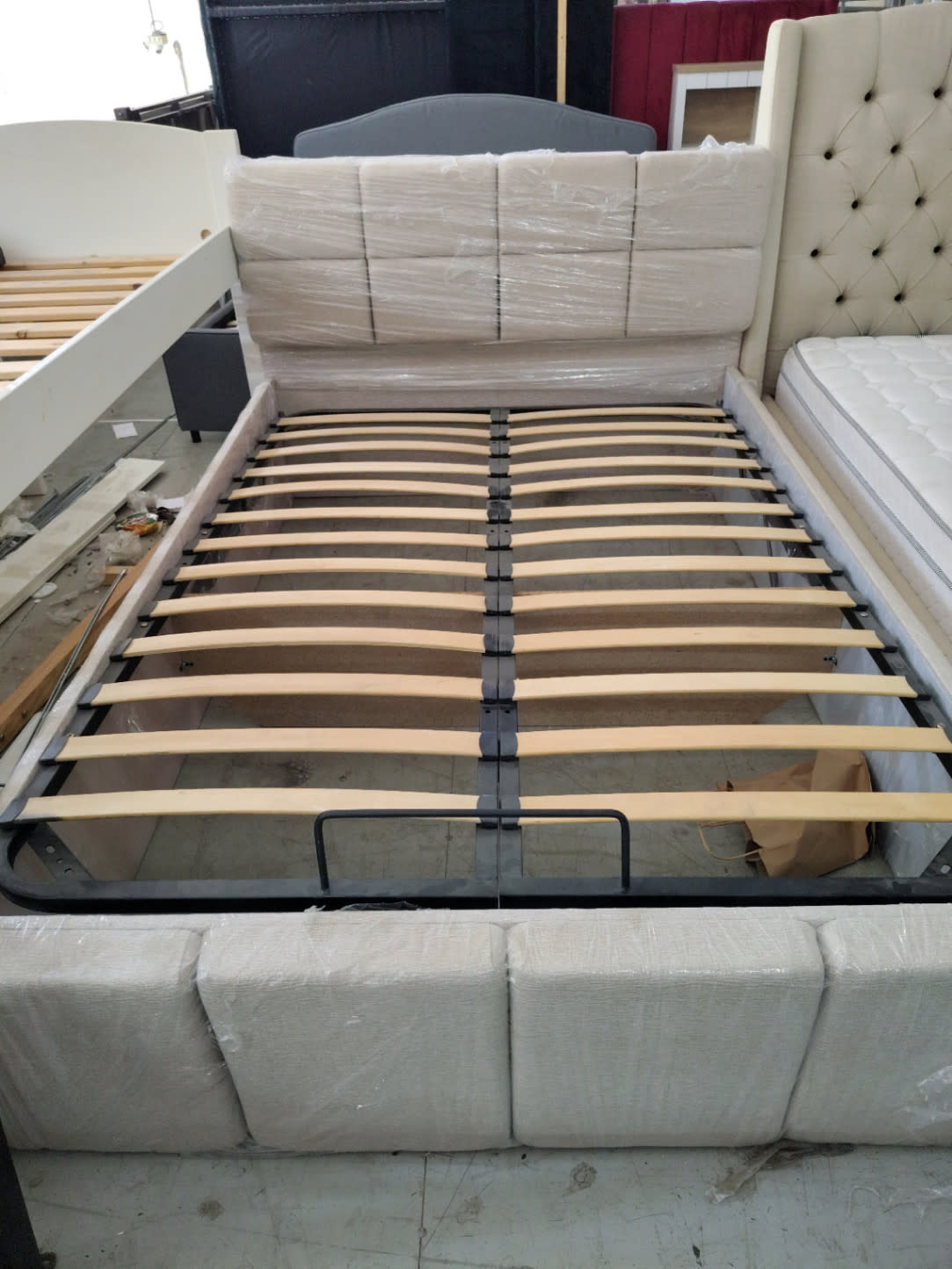 Upholstered Bed Frame 2