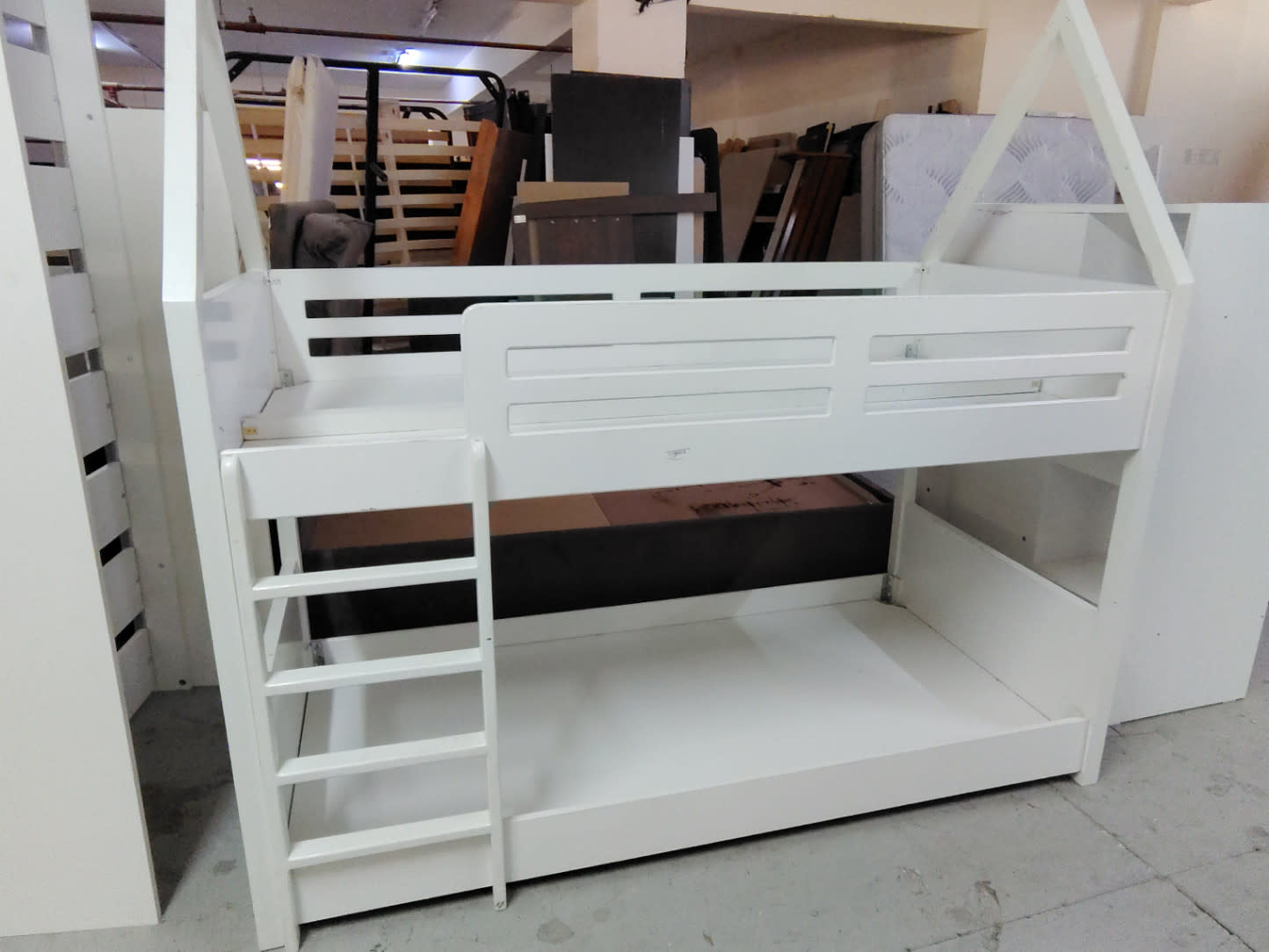 Bunk Bed with Storage Drawer