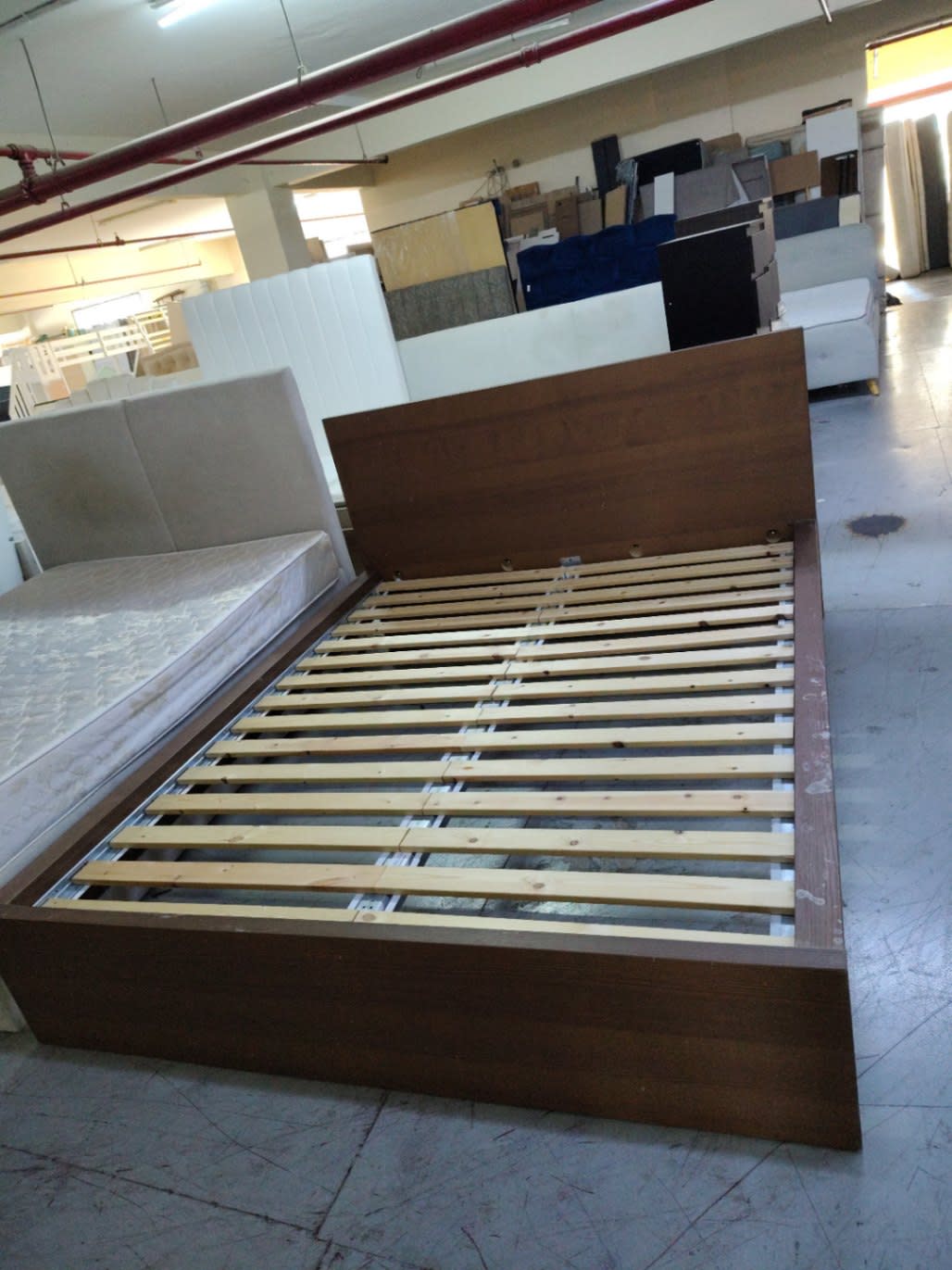 Queen Bed Frame 3