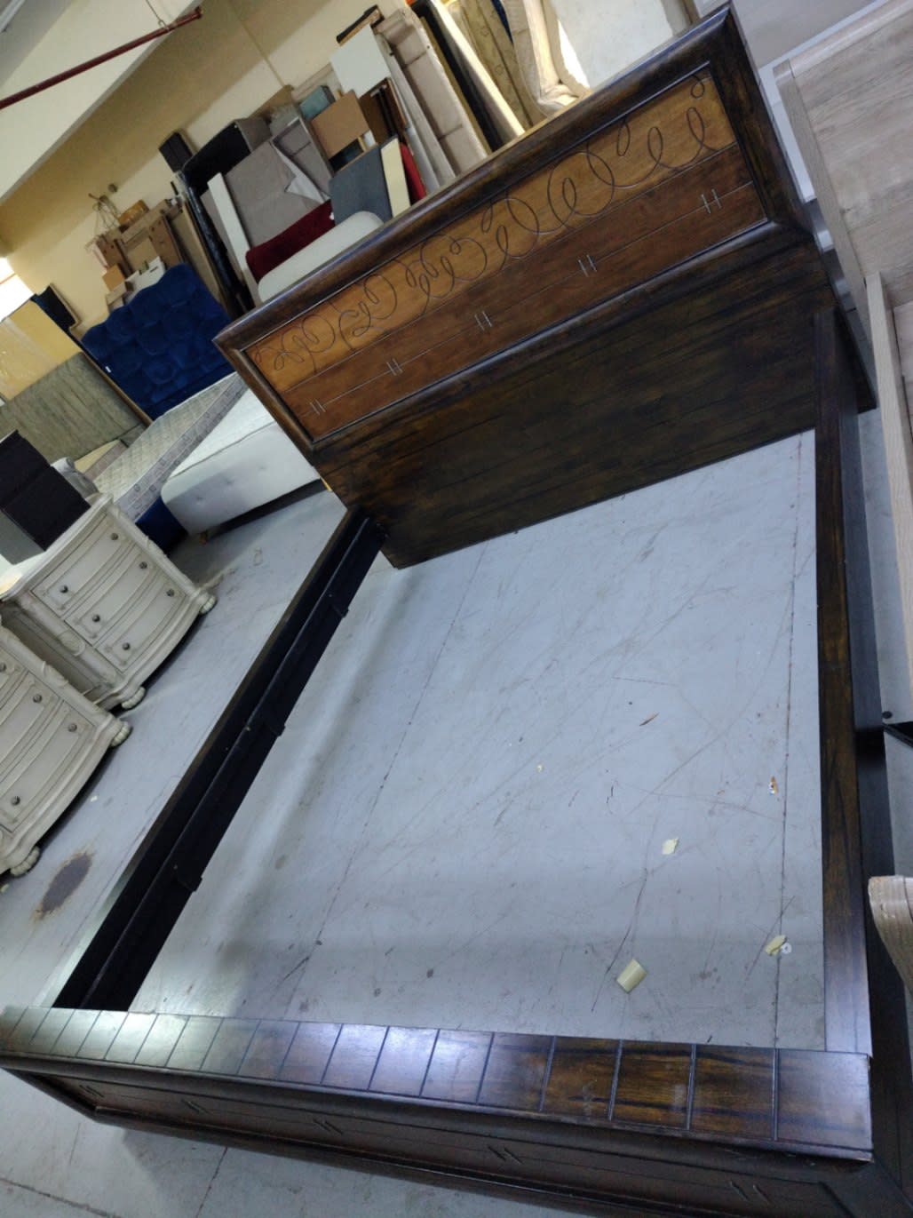 Double Bed Frame