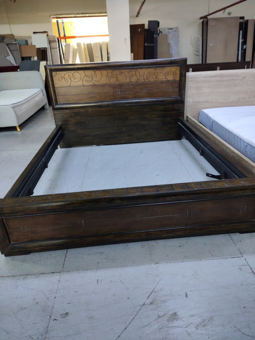 Double Bed Frame 2