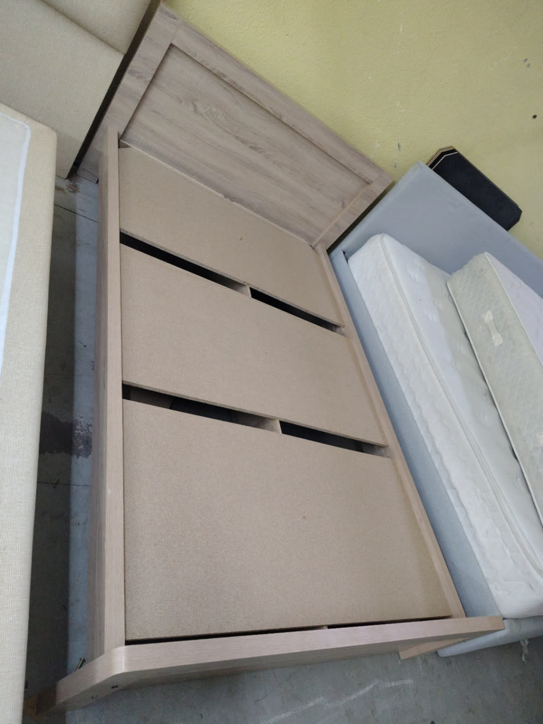 Single Bed Frame 2