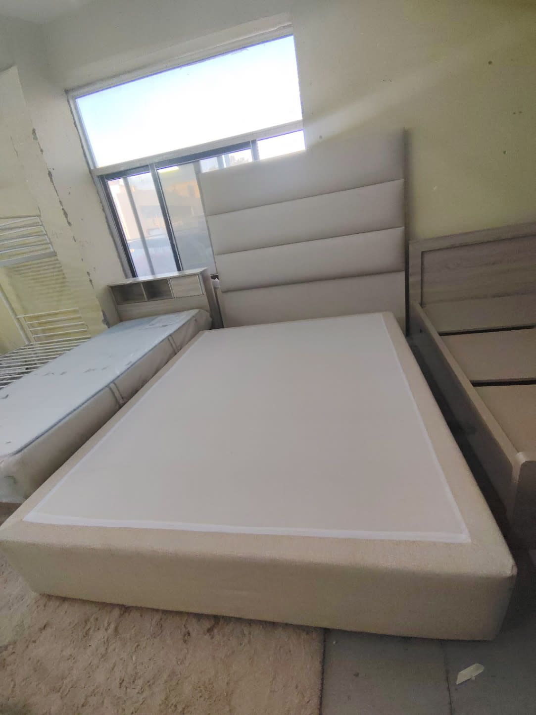 Upholstered Queen Bed Frame