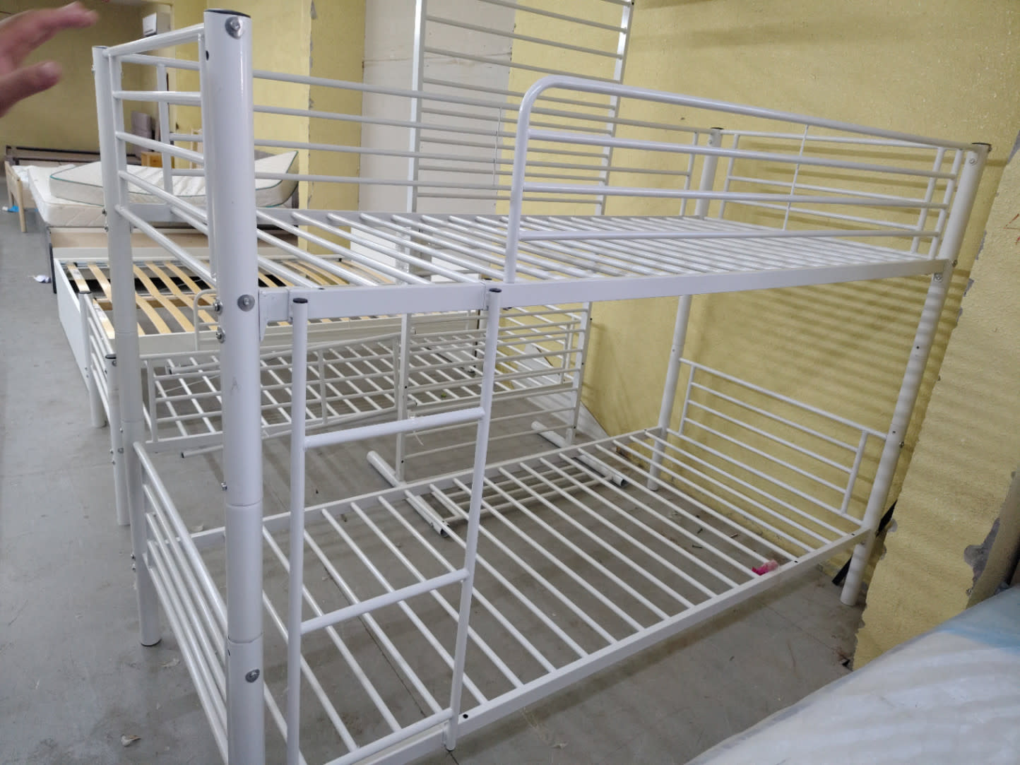 Metal Bunk Bed Frame