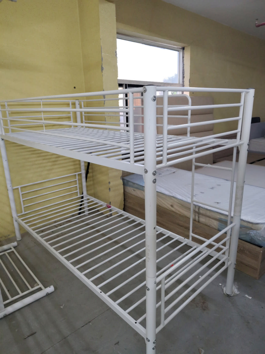 Metal Bunk Bed Frame 2