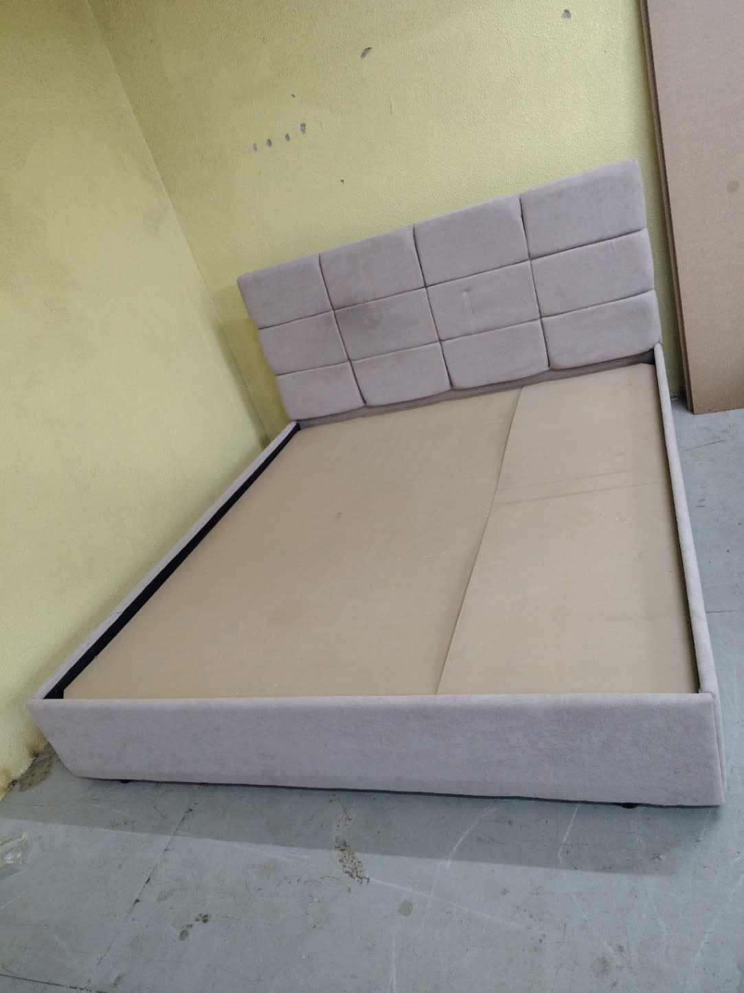 Queen Bed Frame with Storage Drawers 2
