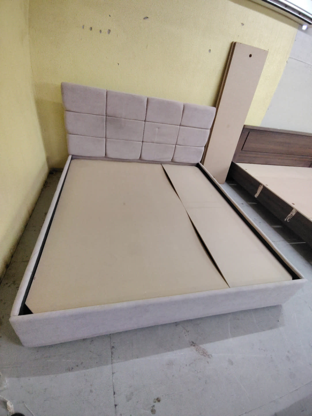 Queen Bed Frame with Storage Drawers 3
