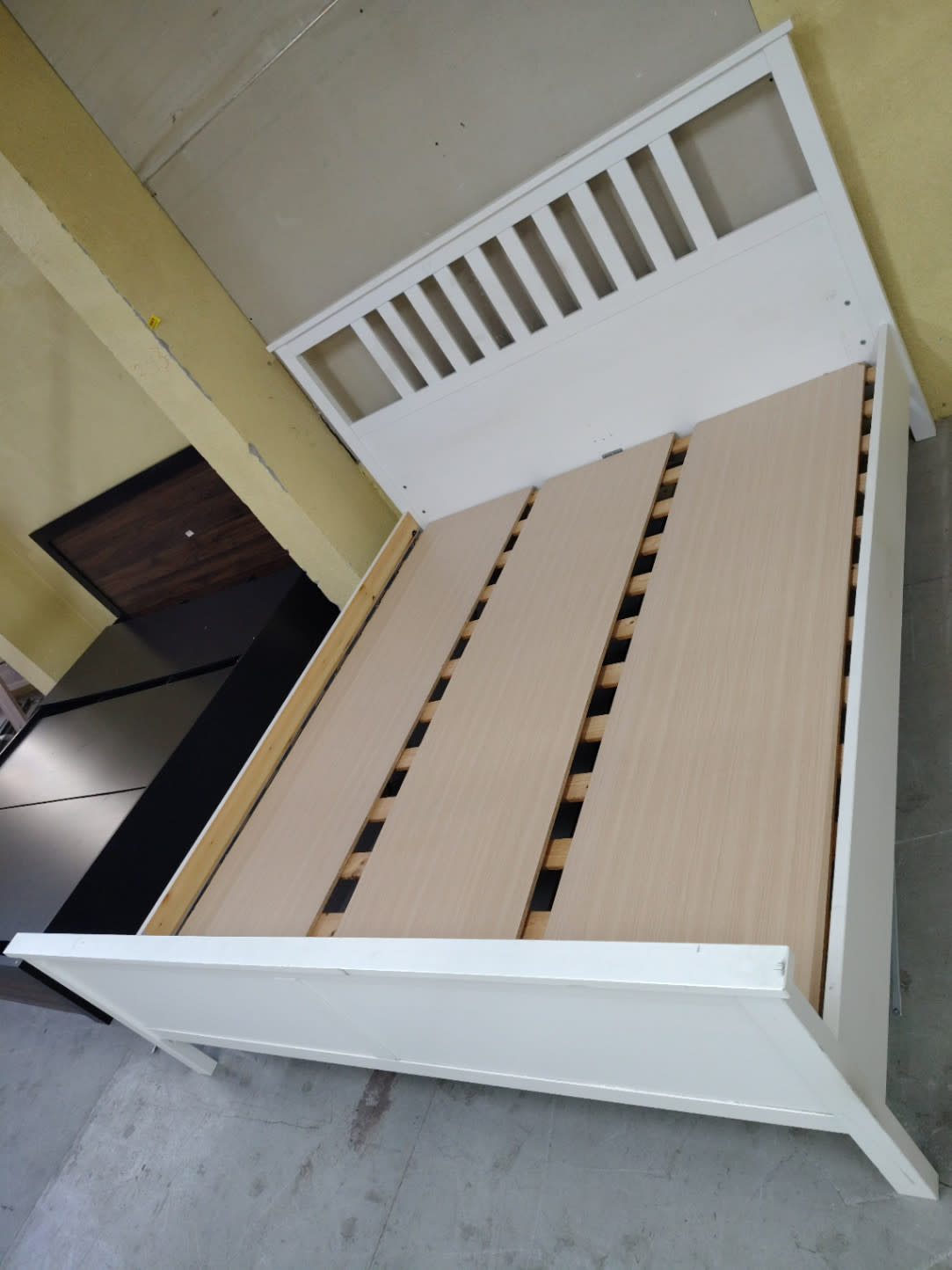Double Bed Frame White