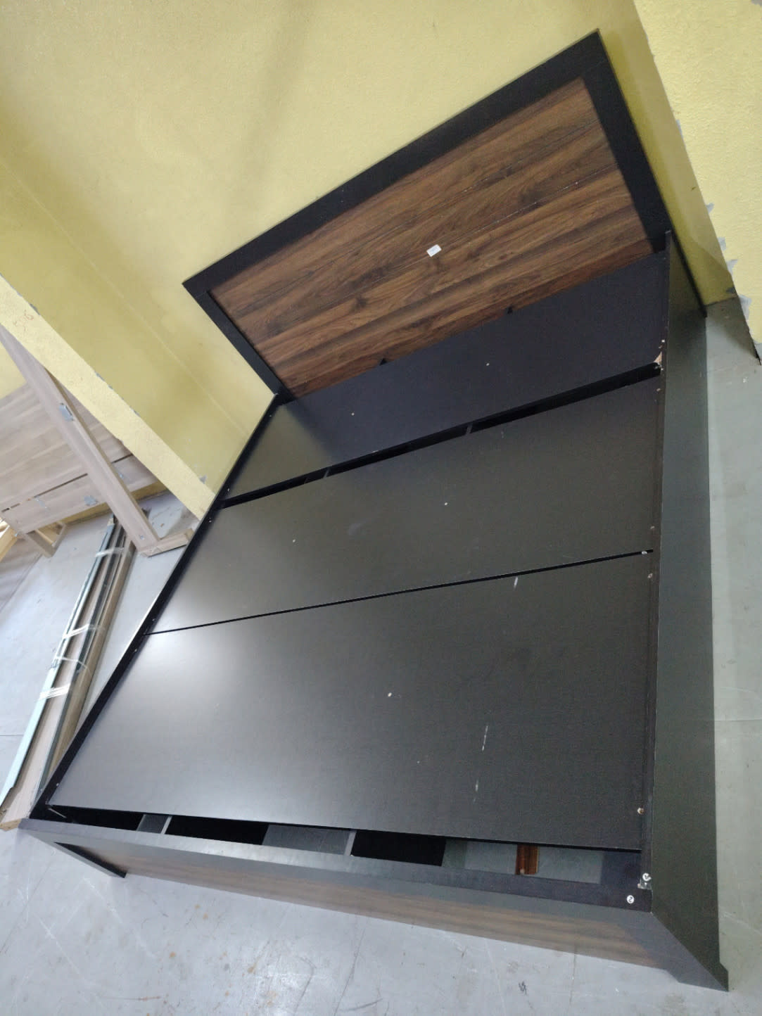 Double Bed Frame with Storage