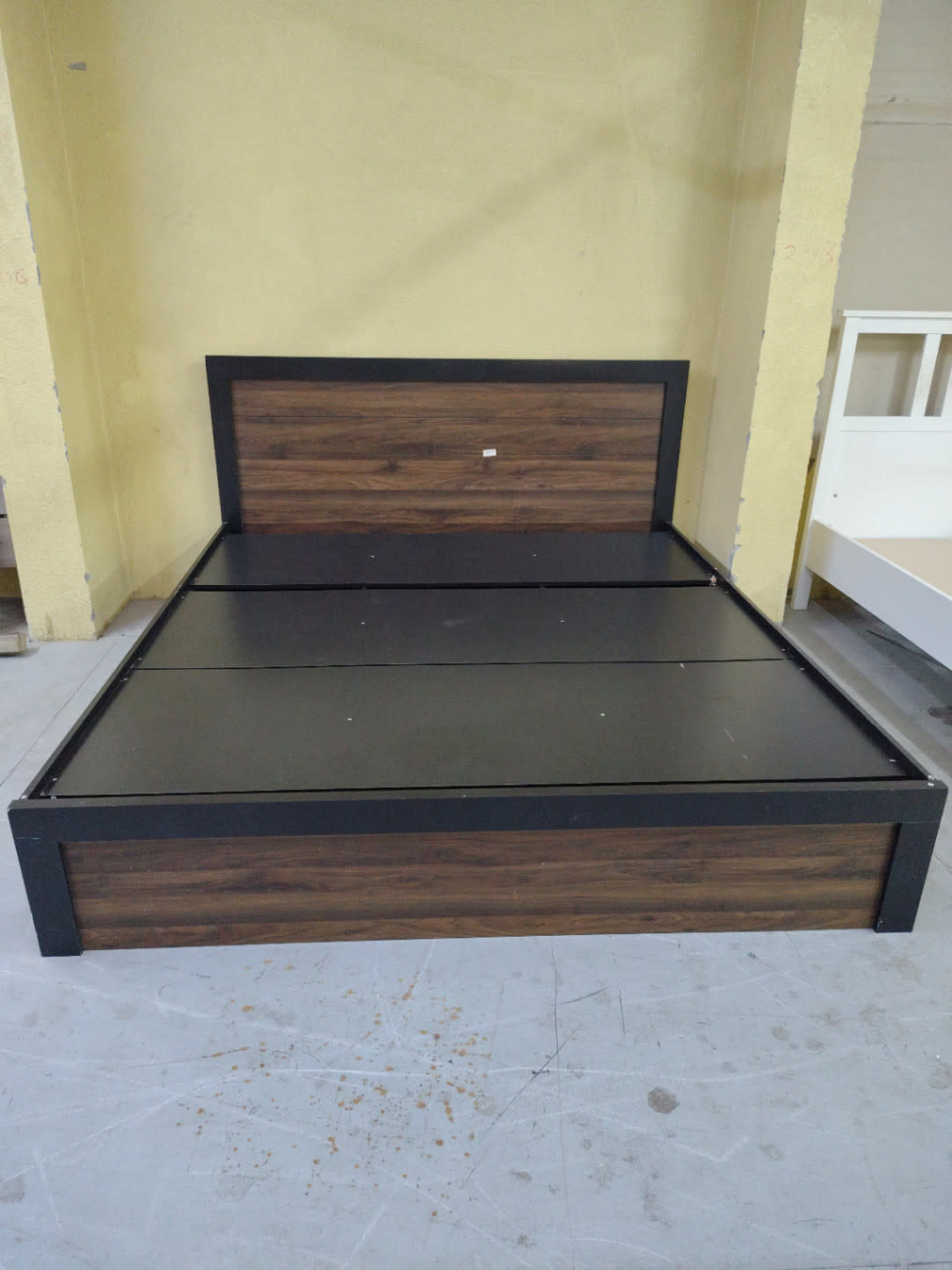 Double Bed Frame with Storage 2
