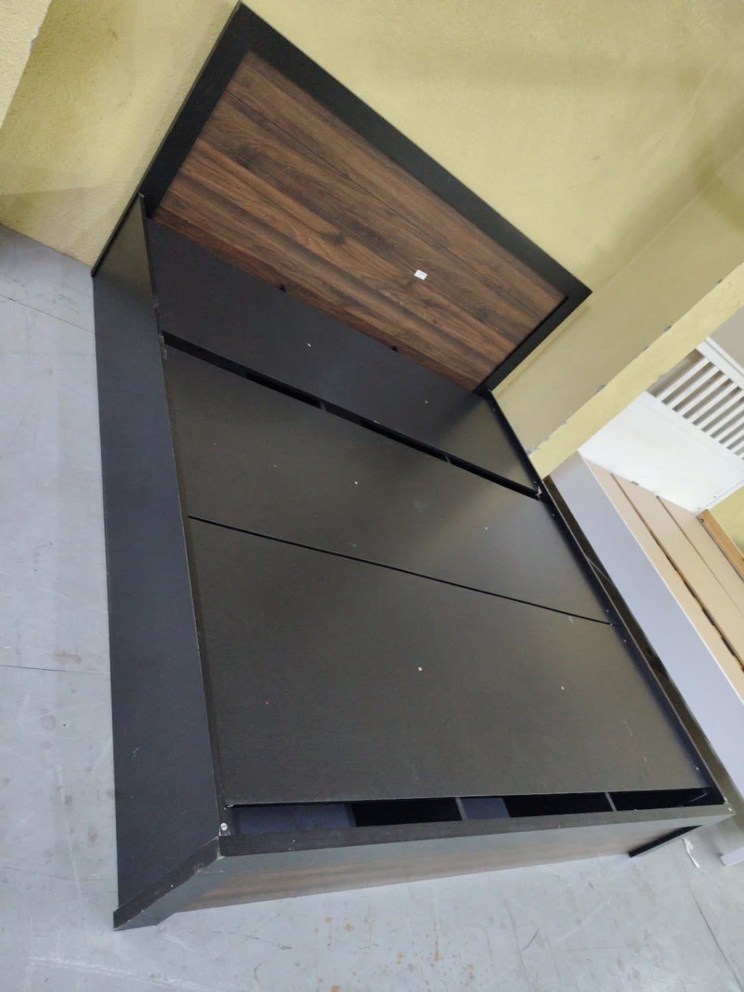 Double Bed Frame with Storage 3