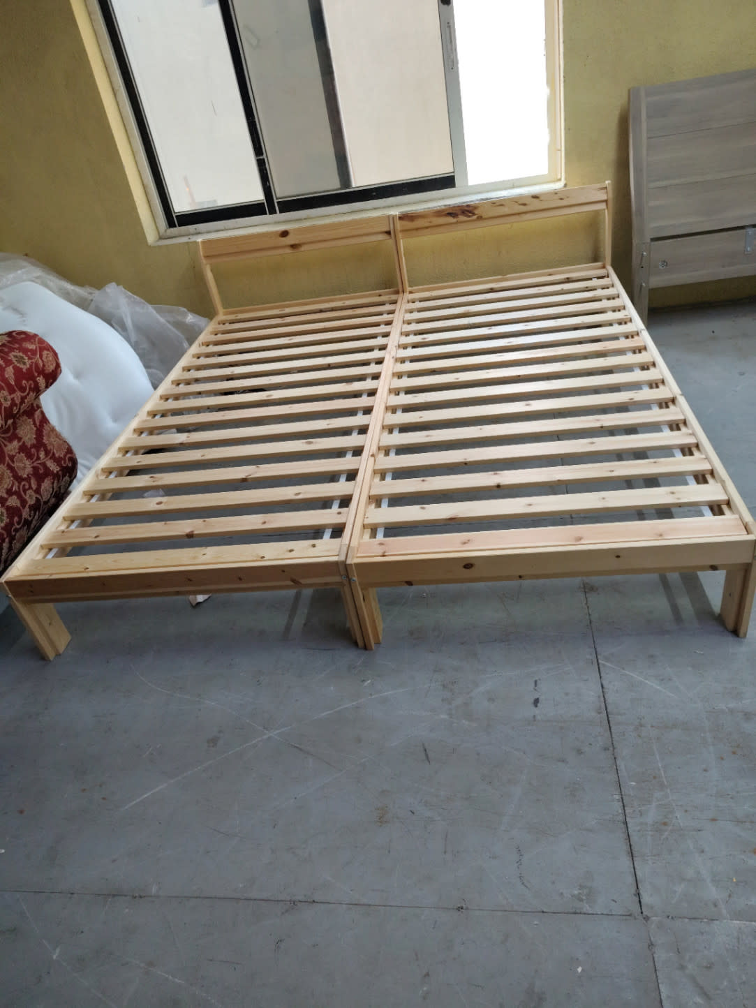 Wooden Slat Bed Frame