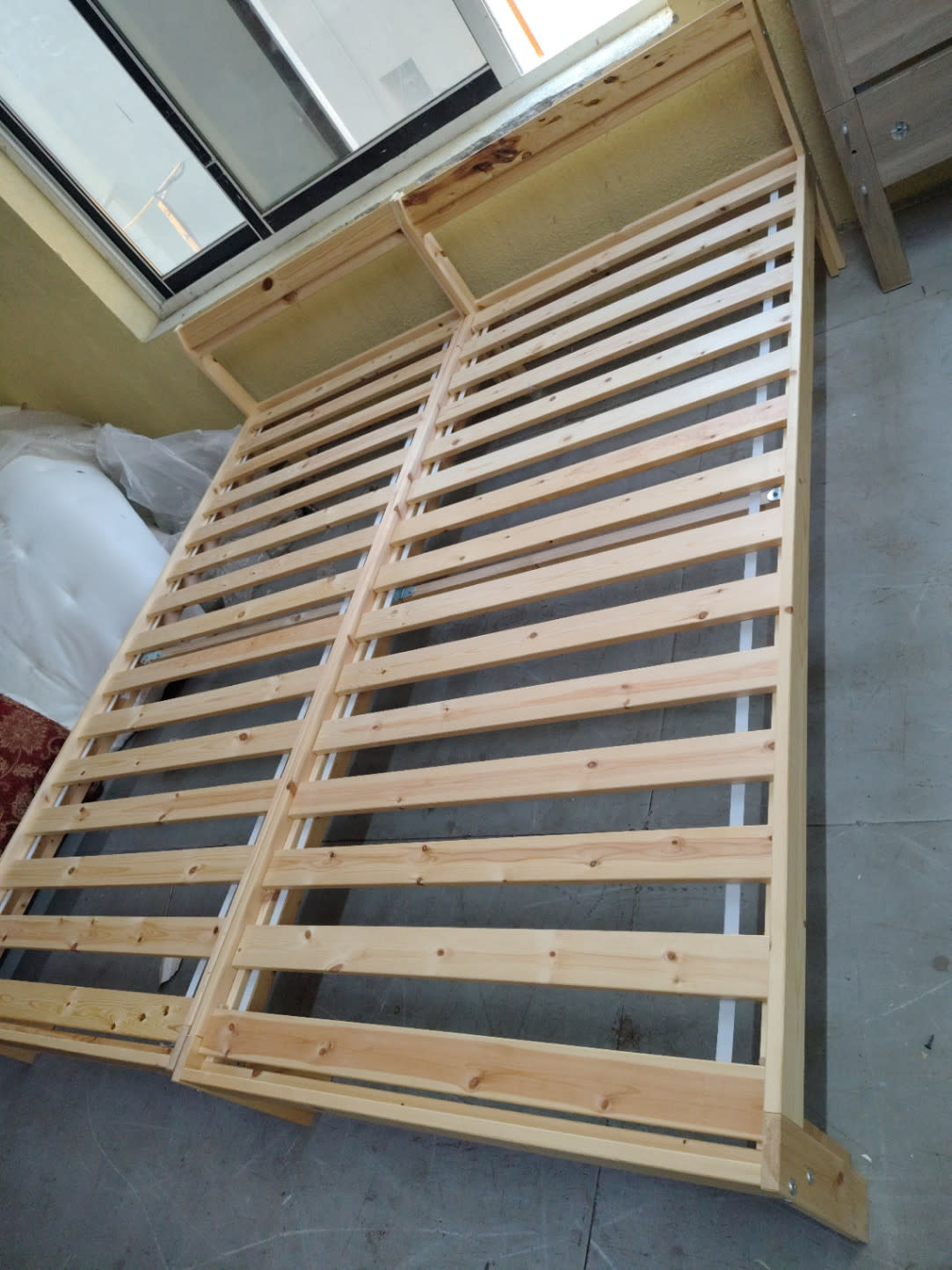 Wooden Slat Bed Frame 3