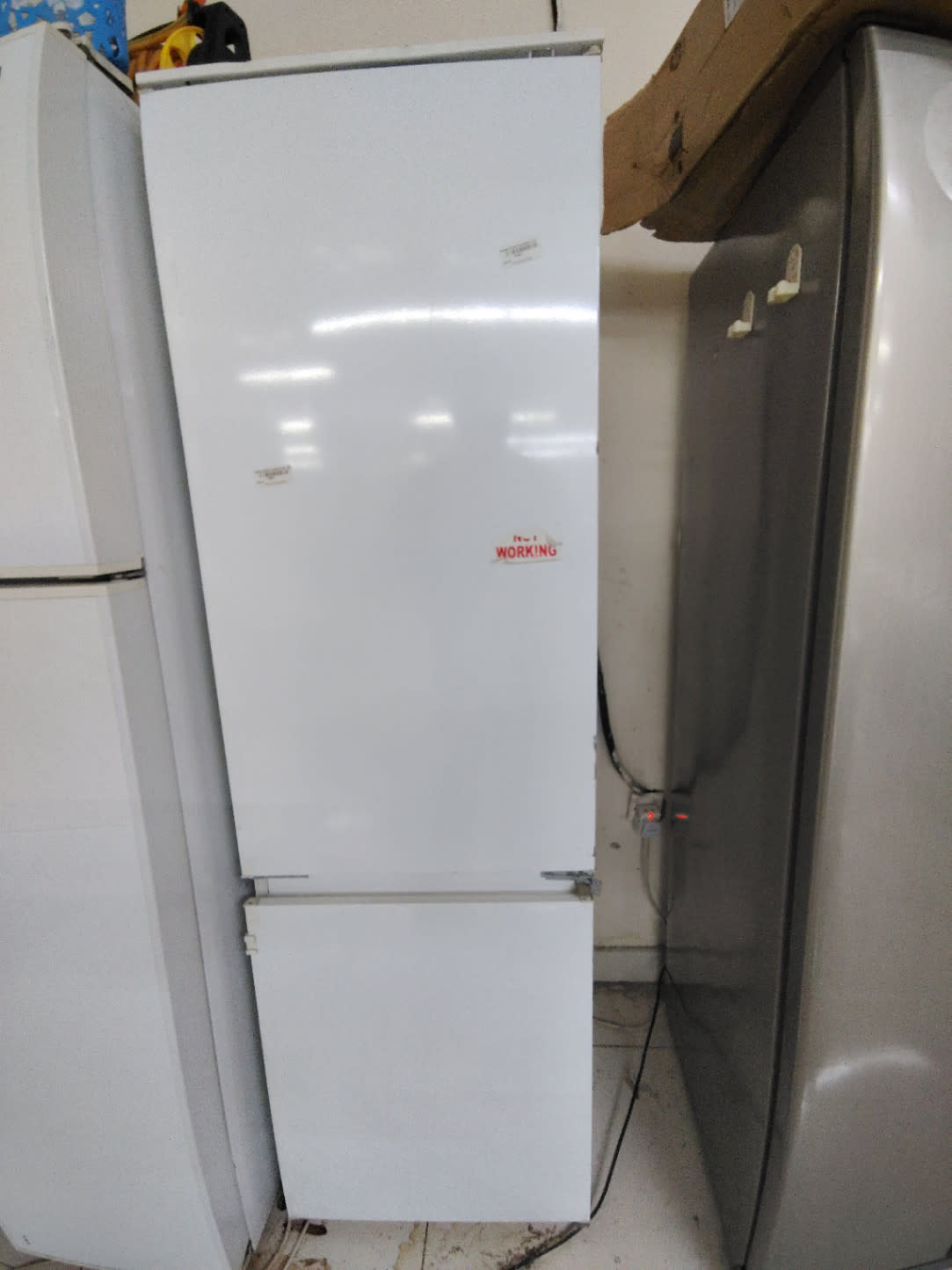 Built-In Bottom-Freezer Refrigerator